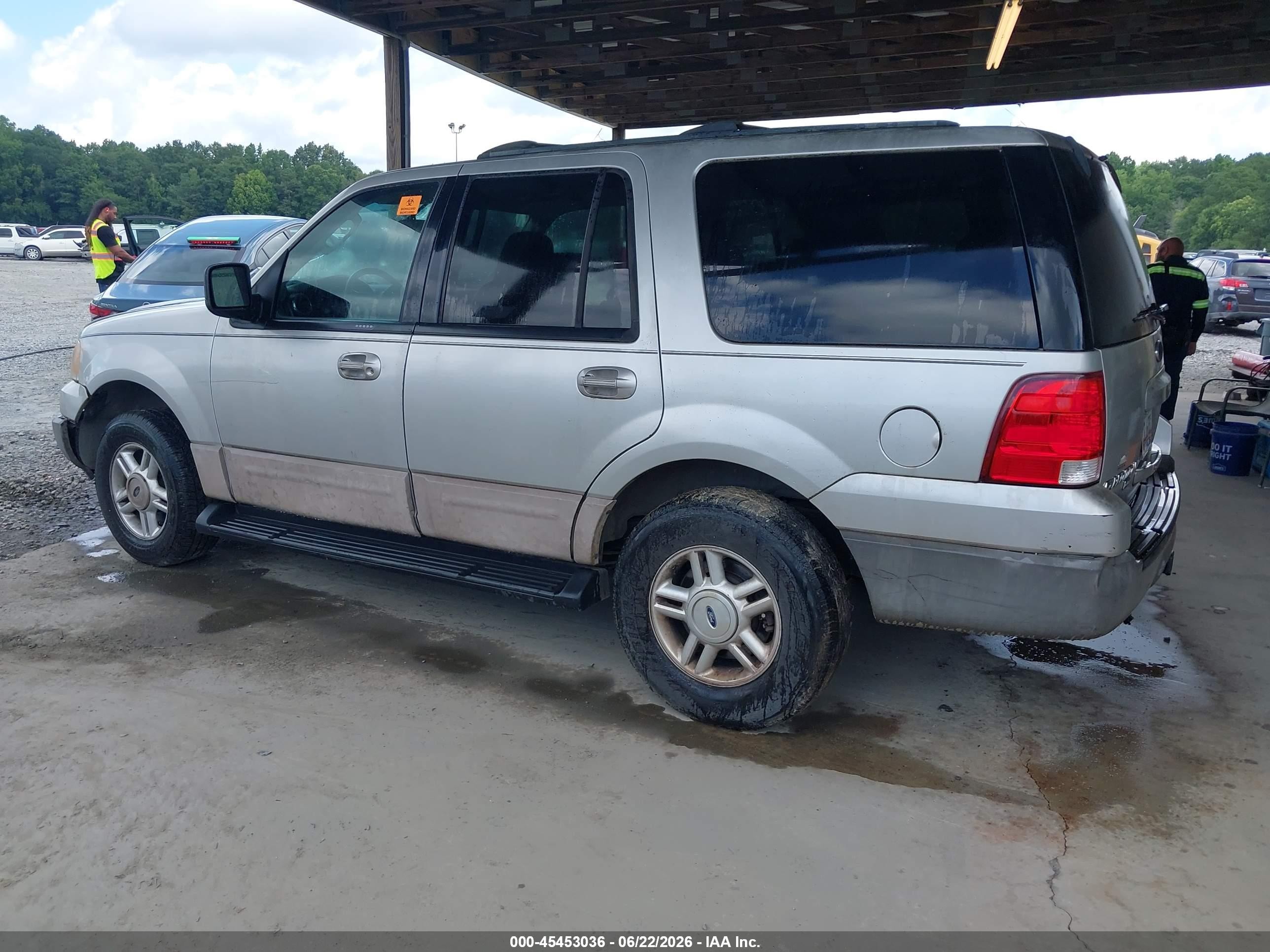 2003 Ford Expedition Xlt Gray vin: 1FMRU15W13LC36962