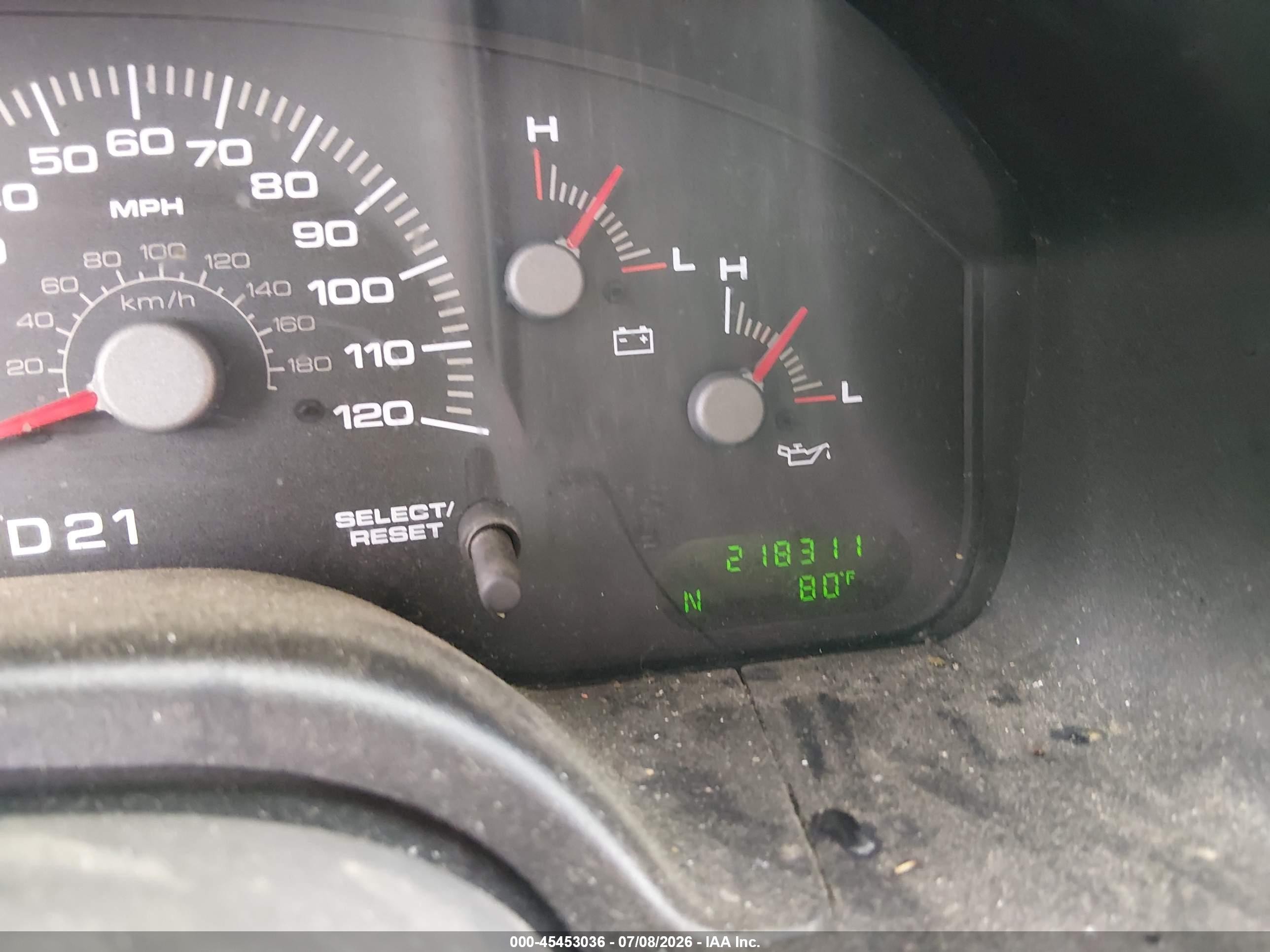 2003 Ford Expedition Xlt Gray vin: 1FMRU15W13LC36962