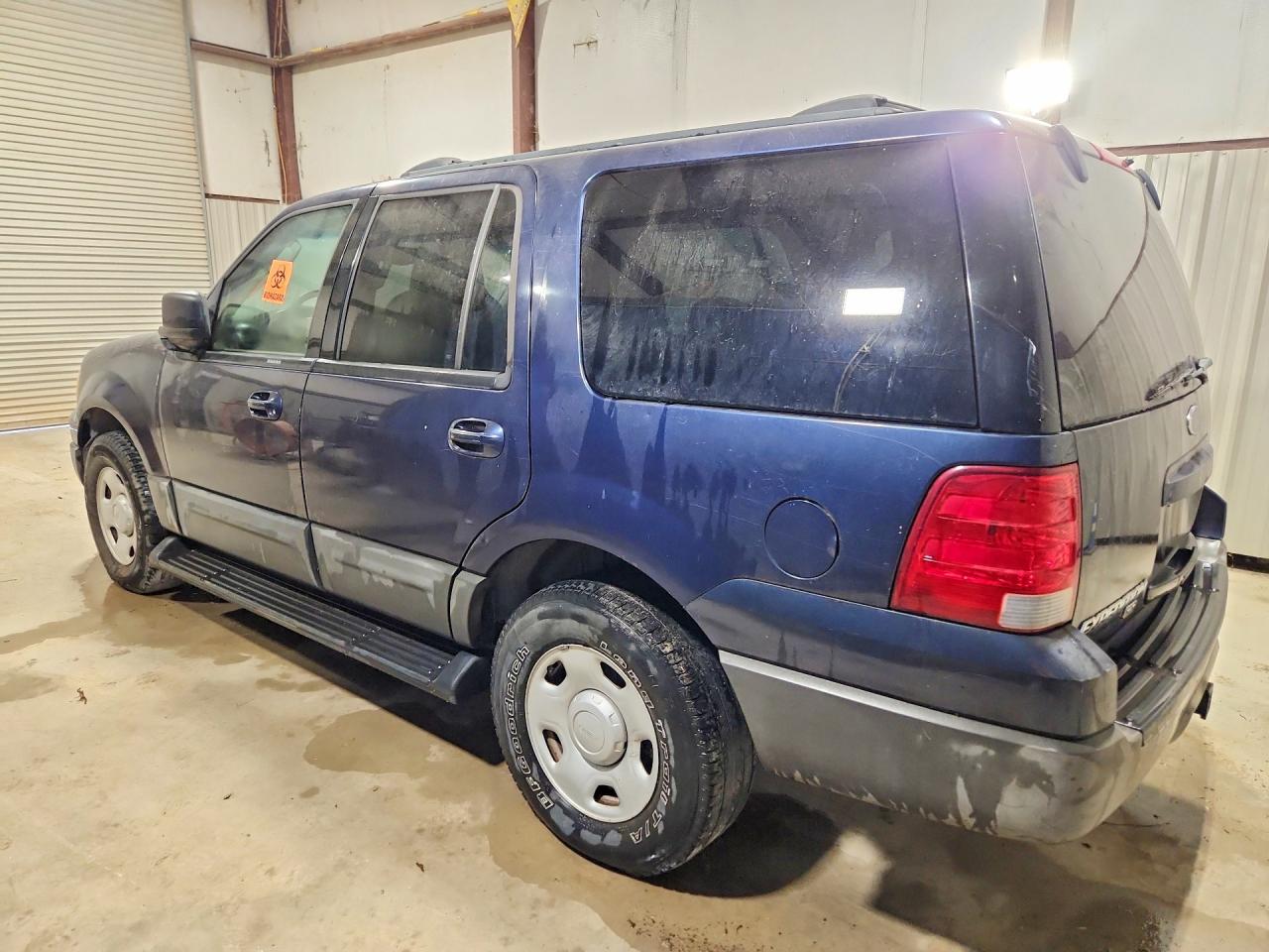 2003 Ford Expedition Xlt Blue vin: 1FMRU15W23LA31506