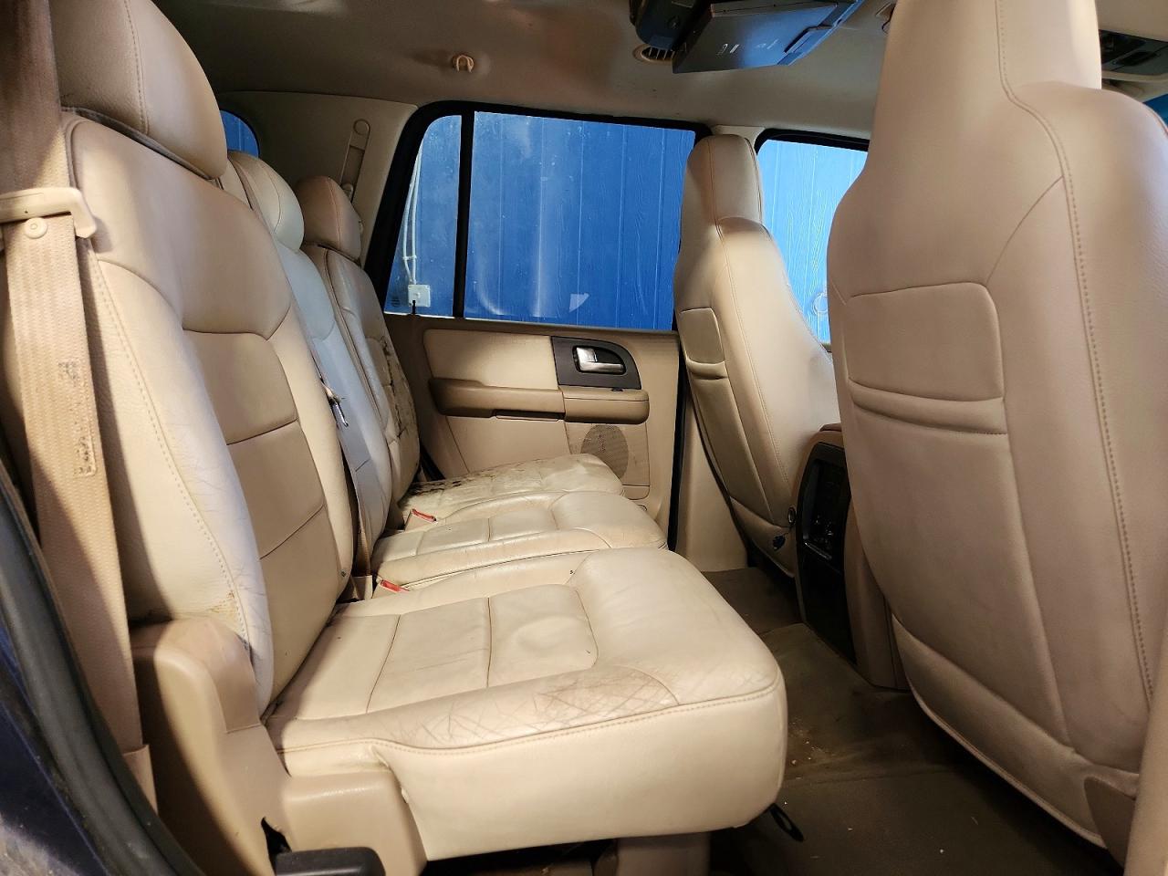2003 Ford Expedition Xlt Blue vin: 1FMRU15W23LA31506