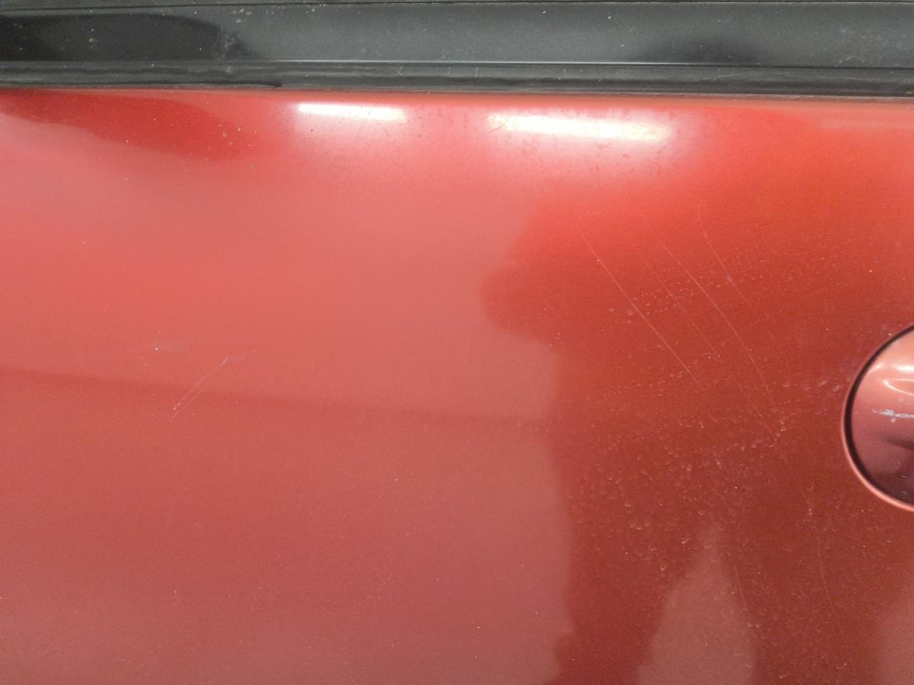 2004 Ford Expedition Xlt Red vin: 1FMRU15W24LB85439 Damage: Left Front Door, Heavy Scratch, 3 To 4 Inches