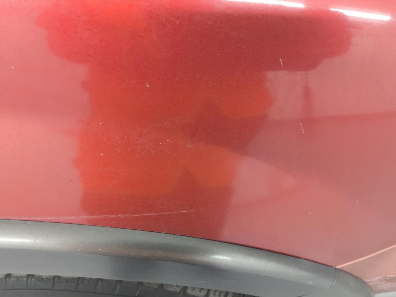 2004 Ford Expedition Xlt Red vin: 1FMRU15W24LB85439 Damage: Right Front Fender, Heavy Scratch, 1 To 2 Inches