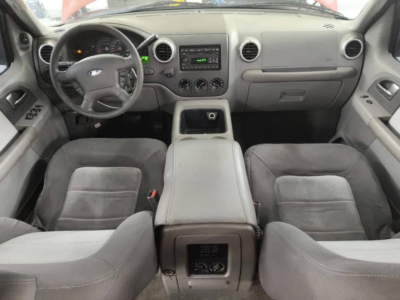 2004 Ford Expedition Xlt Red vin: 1FMRU15W24LB85439 Damage: Left Front Seat Cushion, Burn Hole, 1/8 To 1/2 Inch