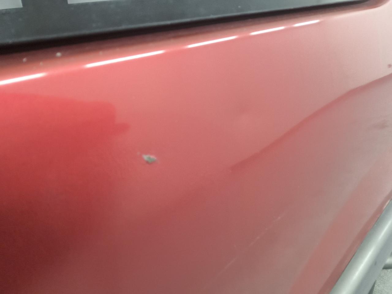 2004 Ford Expedition Xlt Red vin: 1FMRU15W24LB85439 Damage: Right Bed Side, Heavy Scratch, 6 To 7 Inches