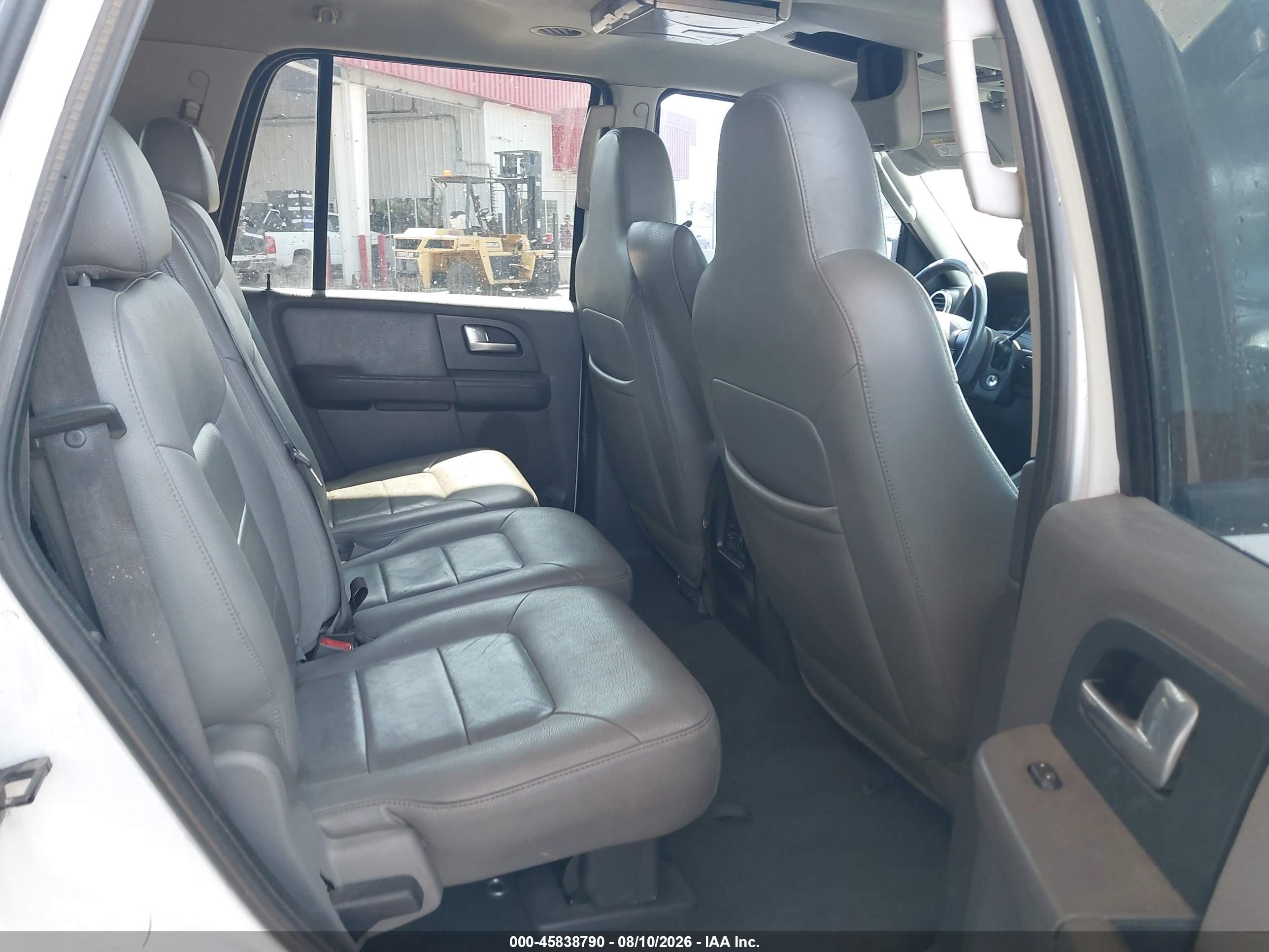 2003 Ford Expedition Xlt White vin: 1FMRU15W33LB95587