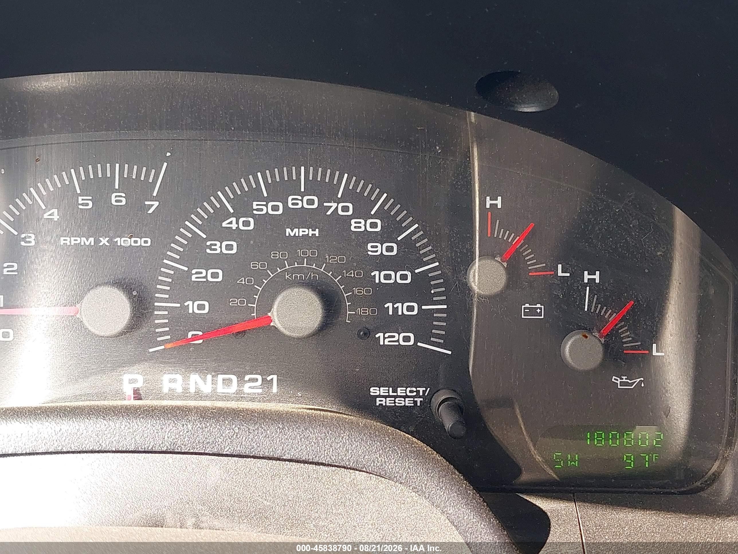 2003 Ford Expedition Xlt White vin: 1FMRU15W33LB95587