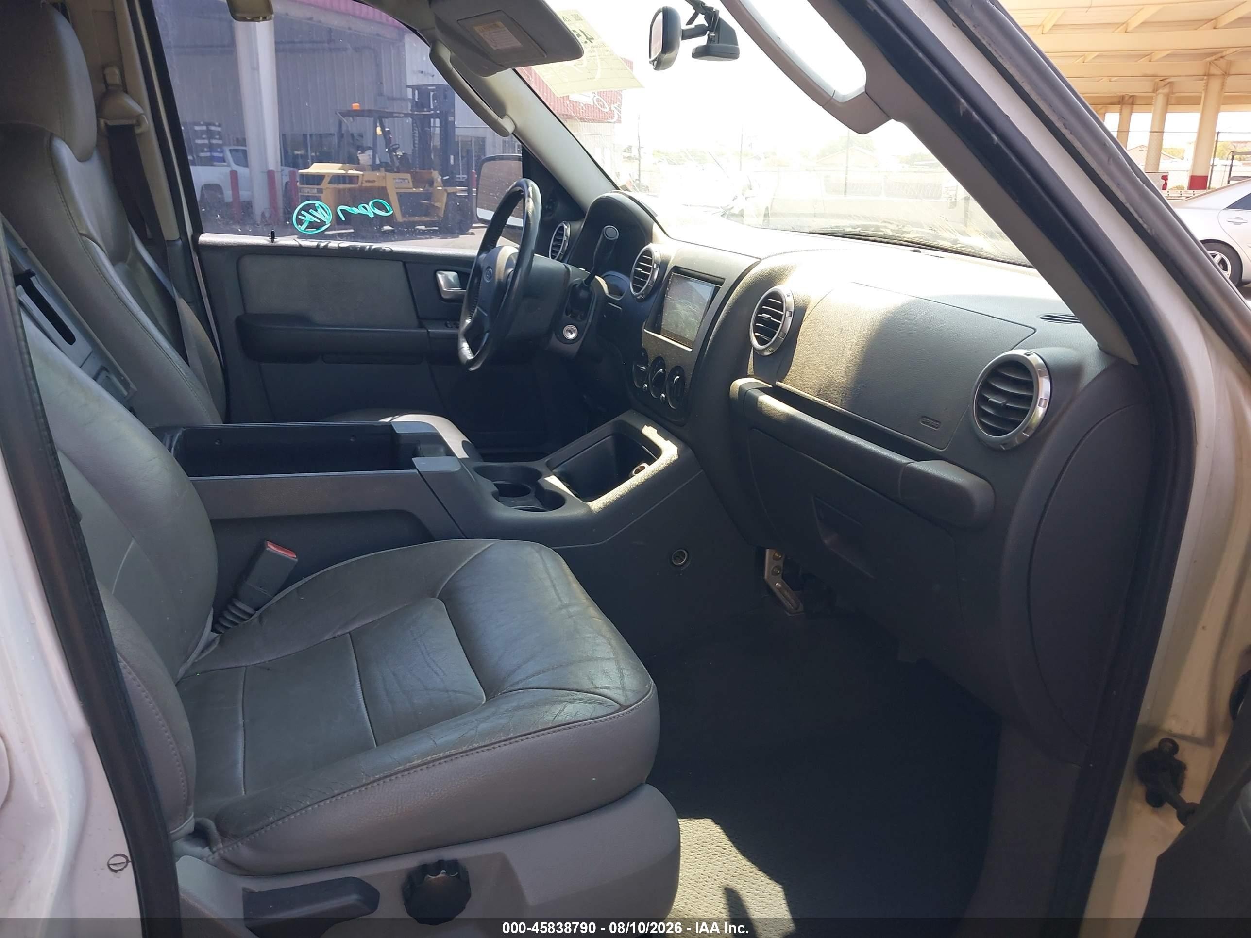 2003 Ford Expedition Xlt White vin: 1FMRU15W33LB95587