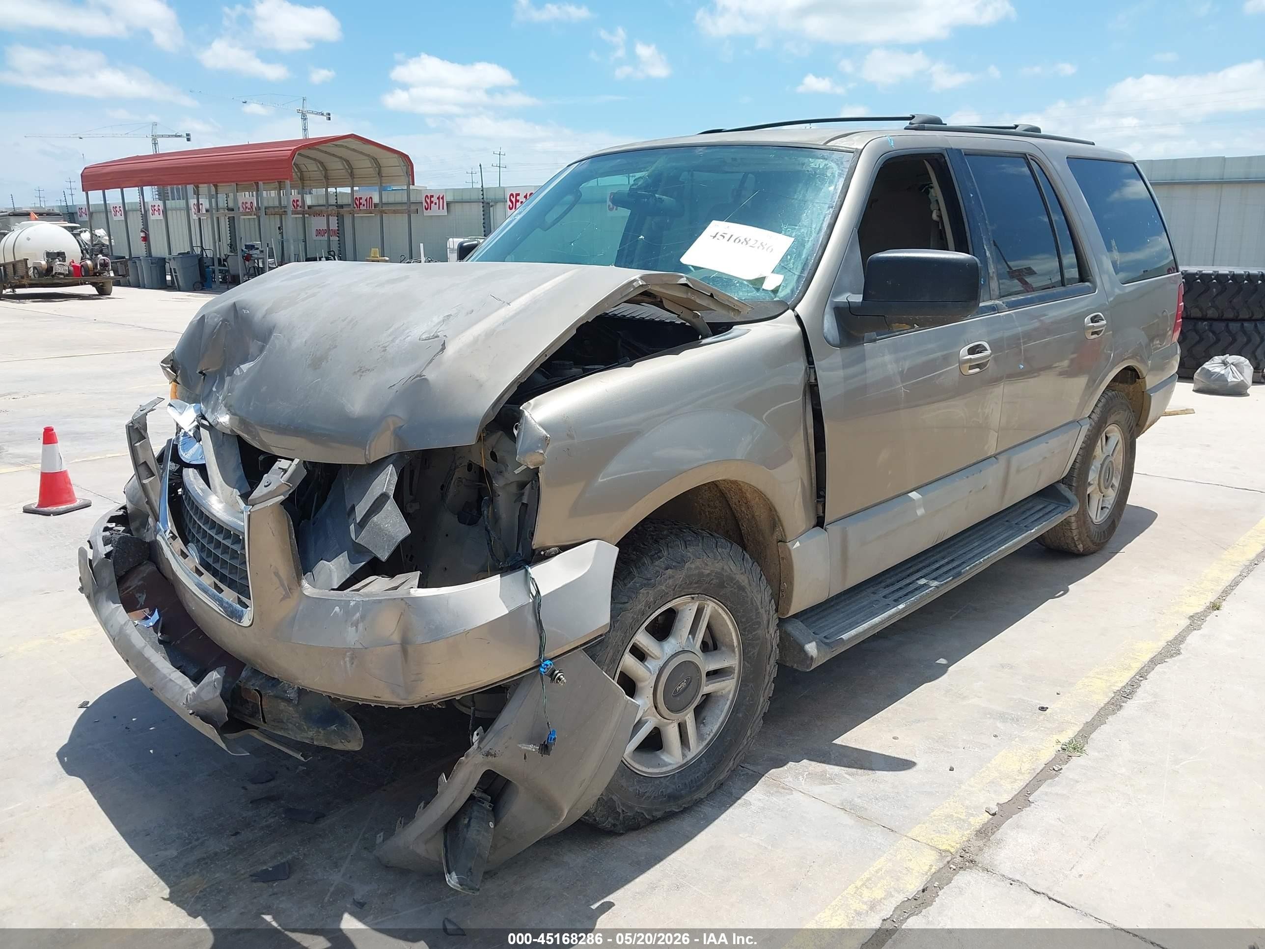 2003 Ford Expedition Xlt Brown vin: 1FMRU15W53LB38937