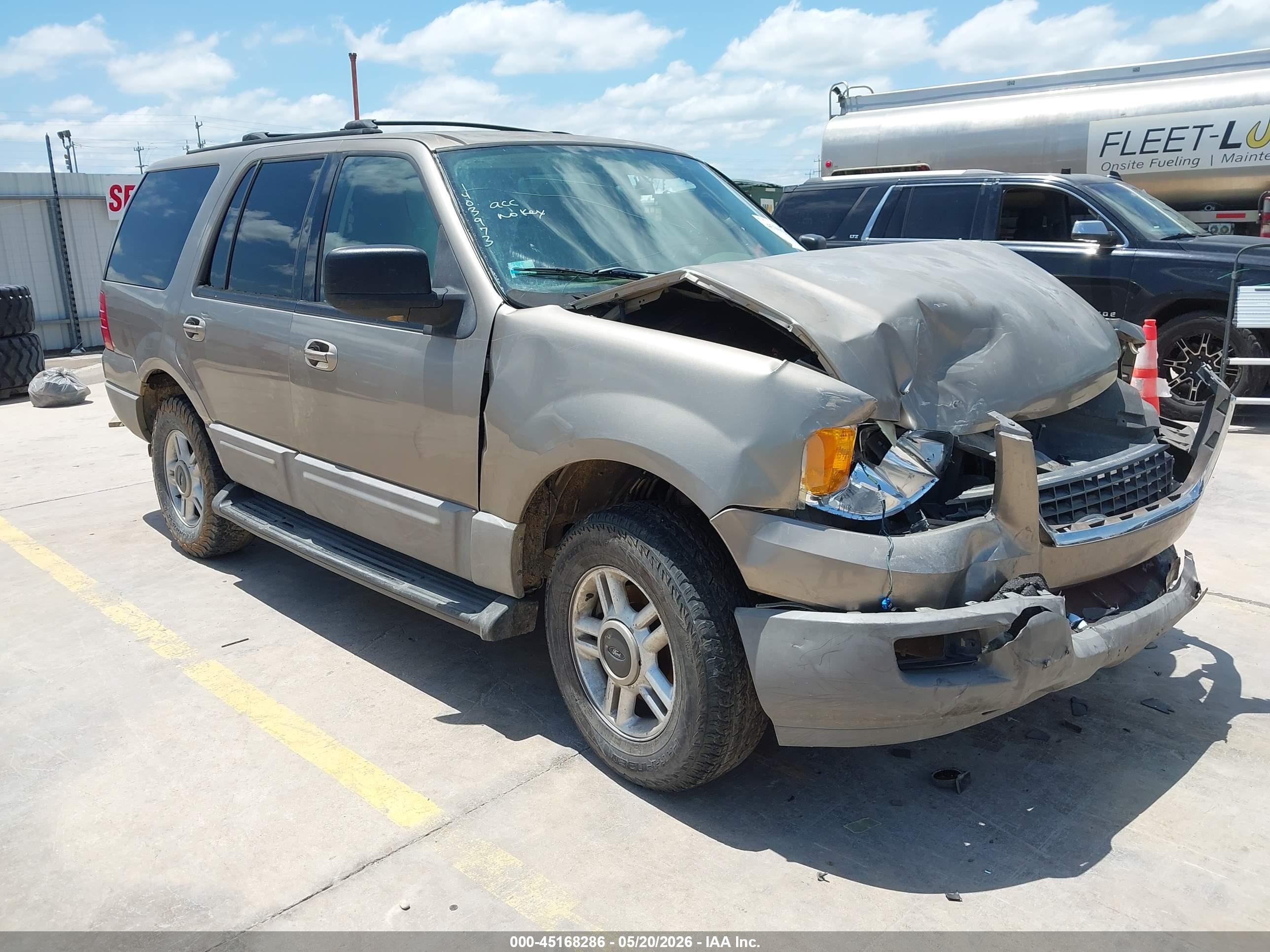 2003 Ford Expedition Xlt Brown vin: 1FMRU15W53LB38937