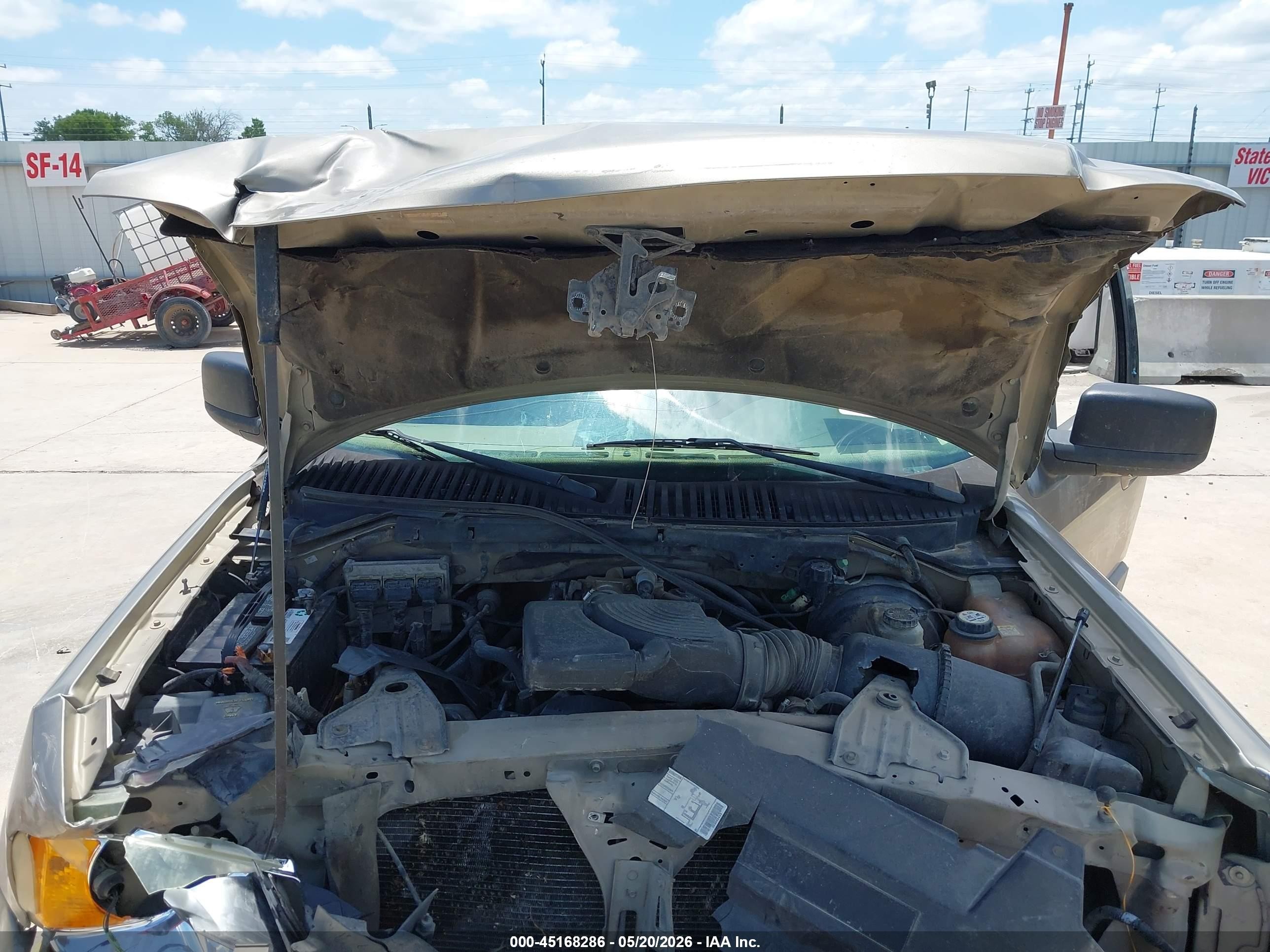 2003 Ford Expedition Xlt Brown vin: 1FMRU15W53LB38937