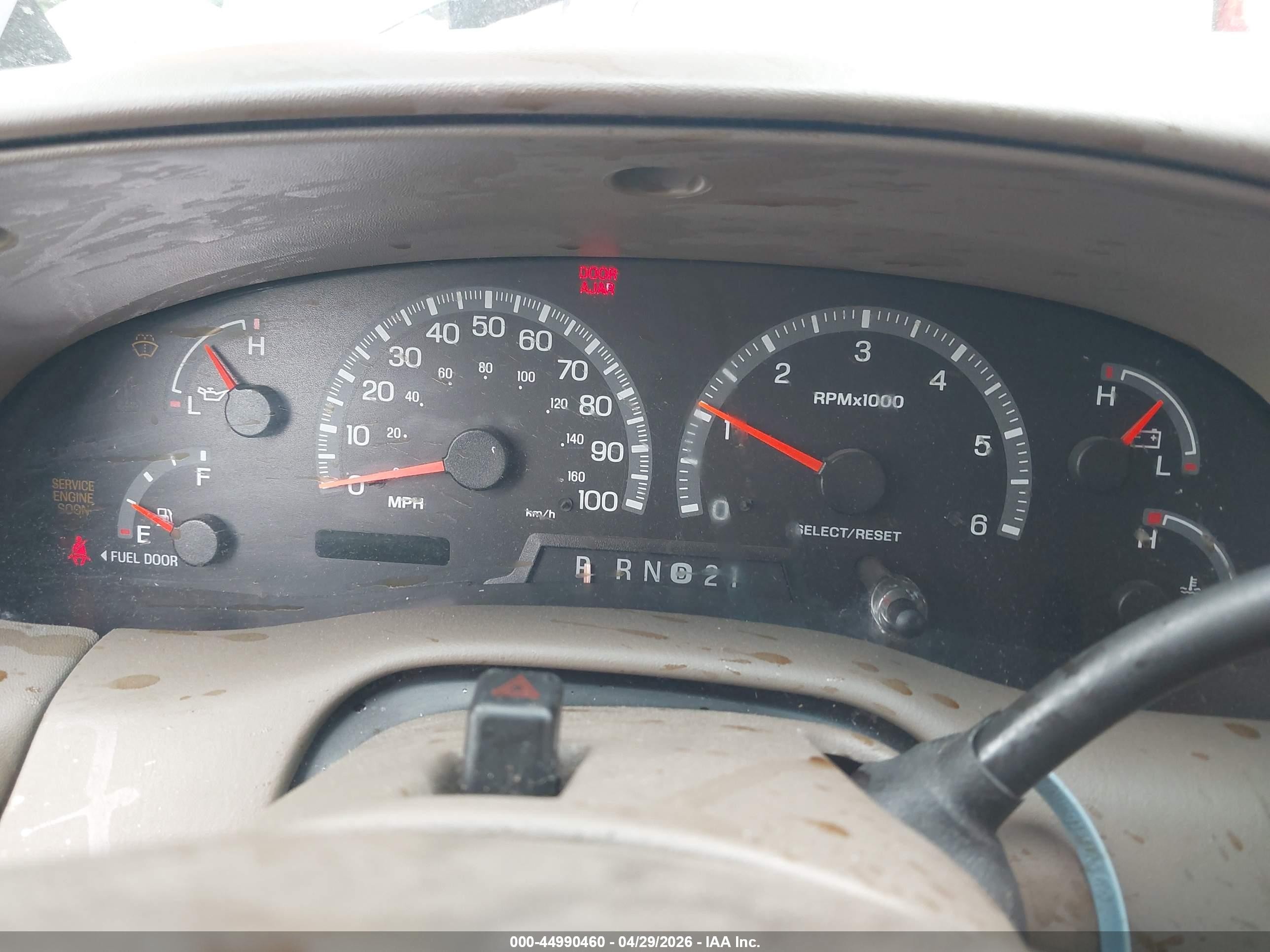 2001 Ford Expedition Xlt Blue vin: 1FMRU15W61LA55093