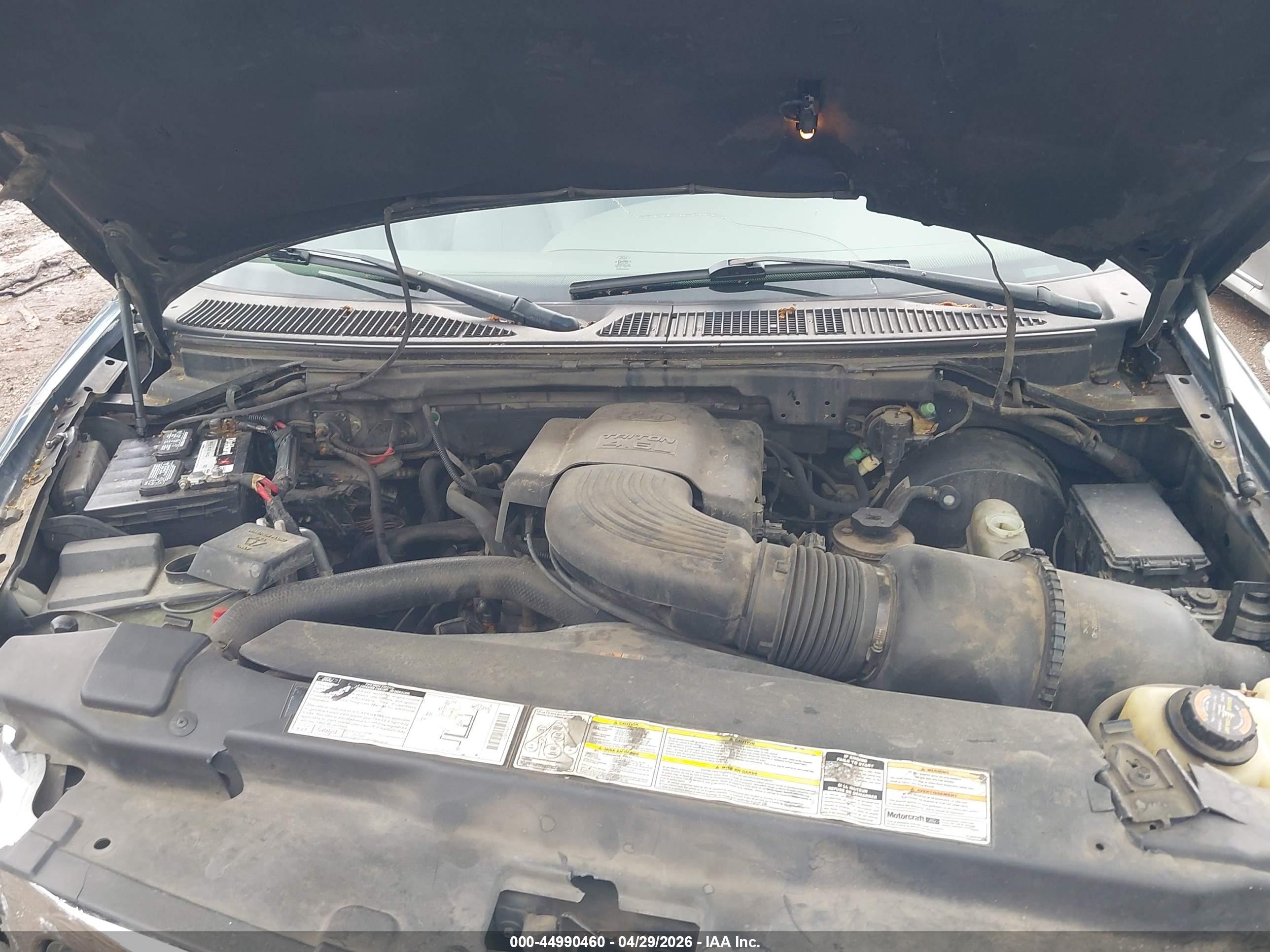 2001 Ford Expedition Xlt Blue vin: 1FMRU15W61LA55093