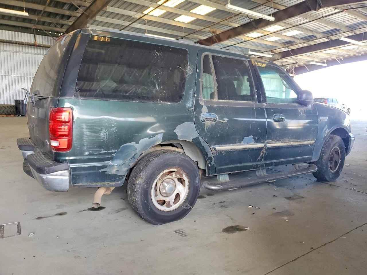 2001 Ford Expedition Green vin: 1FMRU15W61LB79588