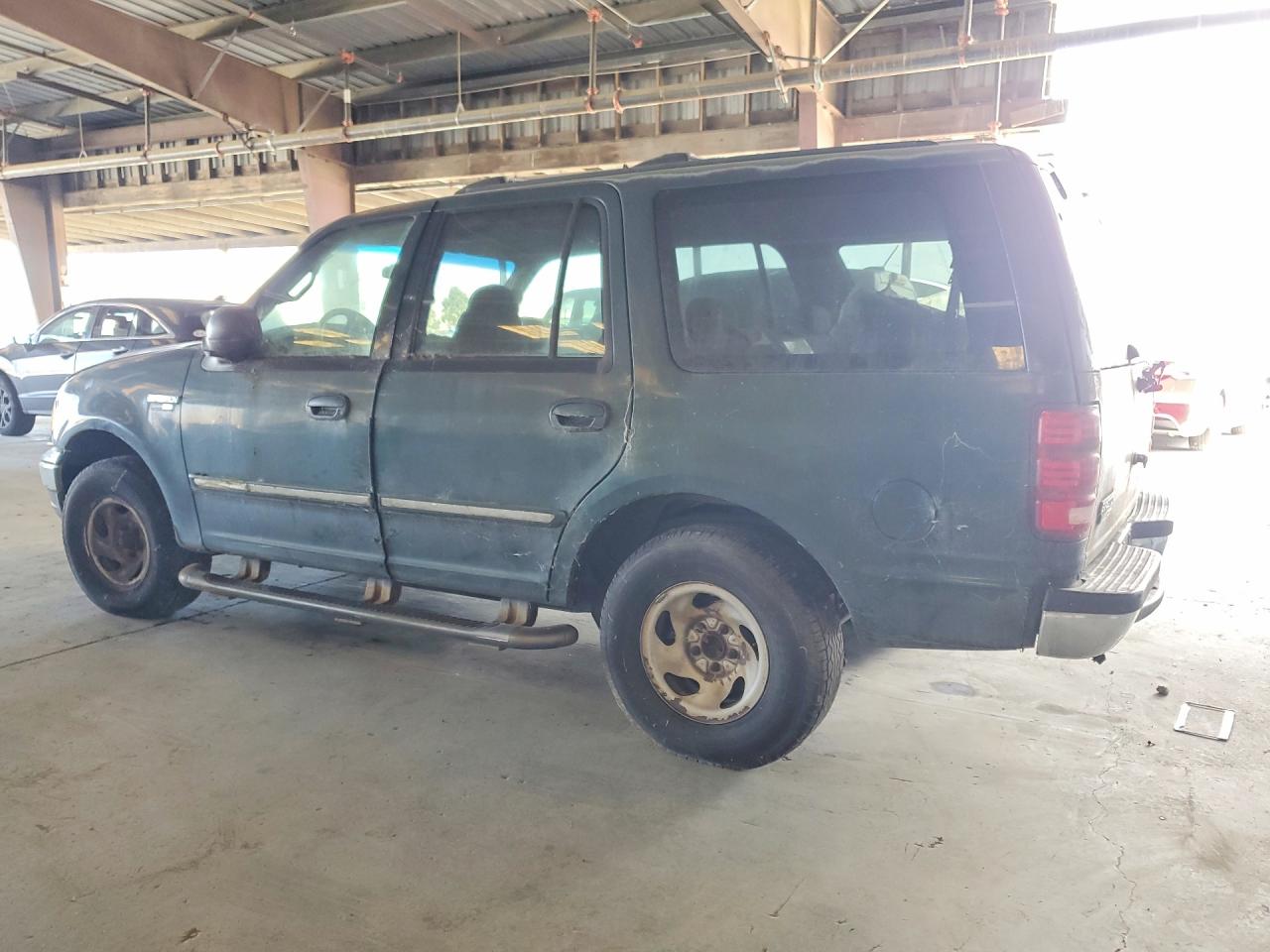 2001 Ford Expedition Green vin: 1FMRU15W61LB79588