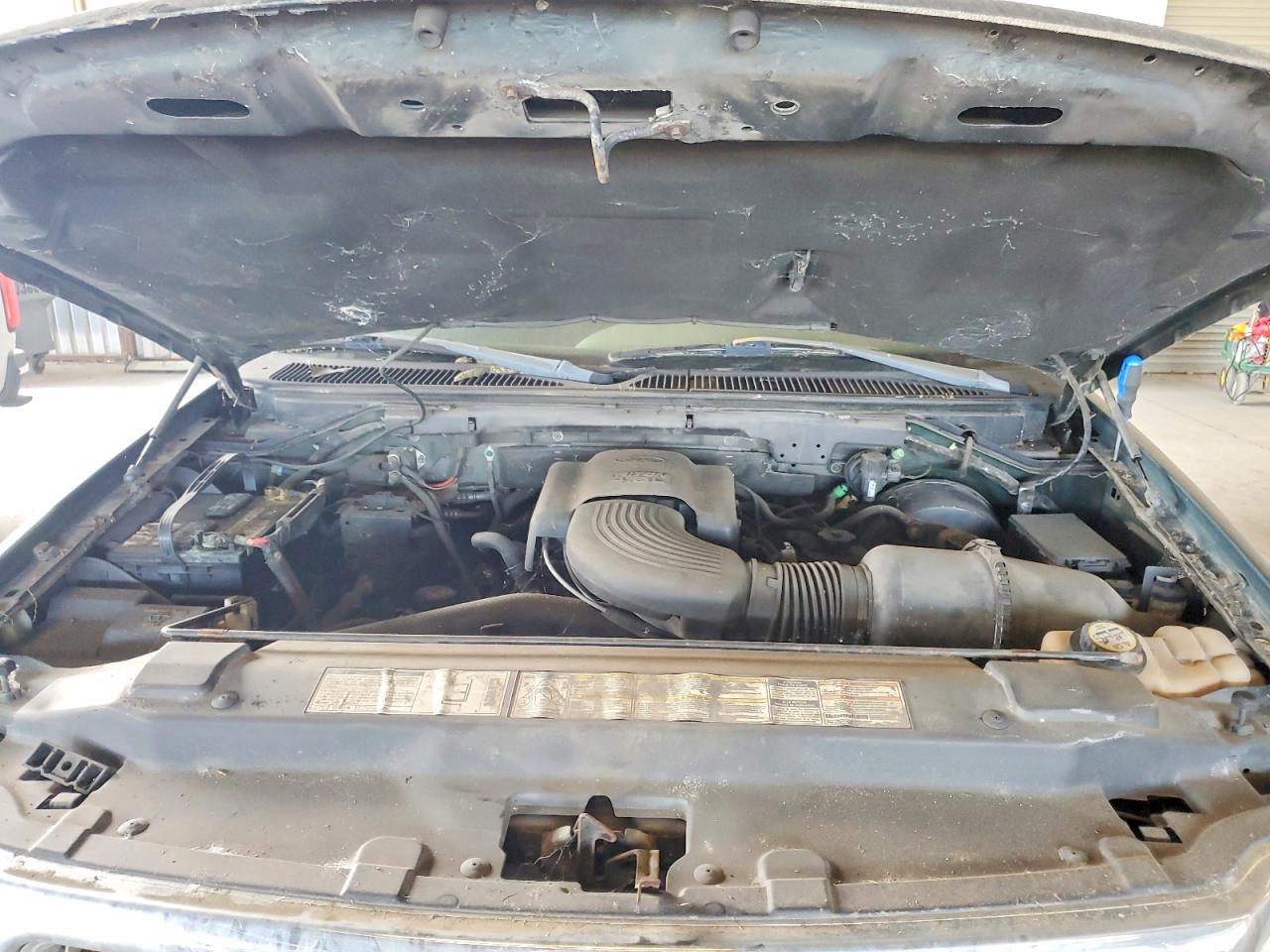 2001 Ford Expedition Green vin: 1FMRU15W61LB79588