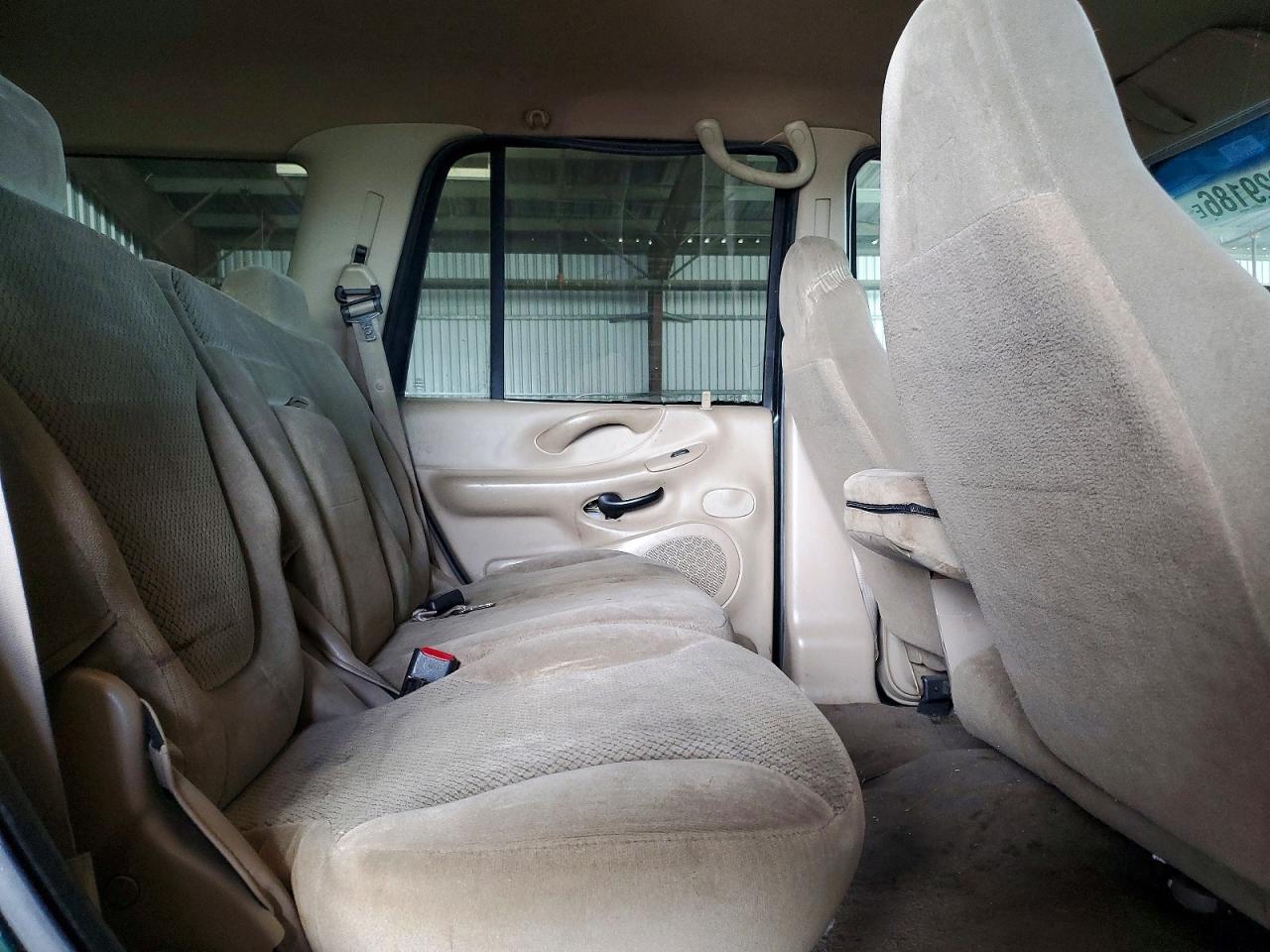2001 Ford Expedition Green vin: 1FMRU15W61LB79588