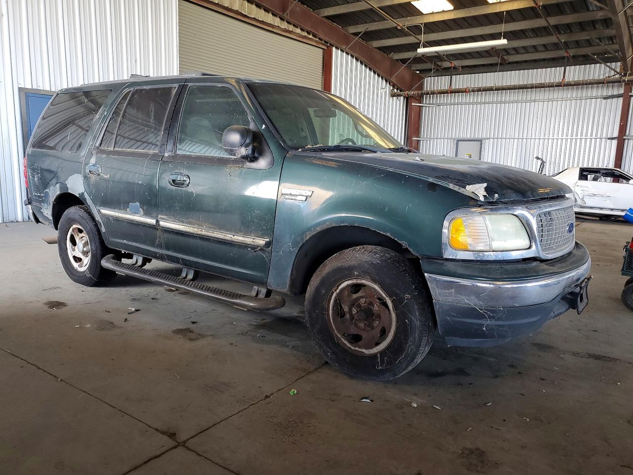 2001 Ford Expedition Green vin: 1FMRU15W61LB79588