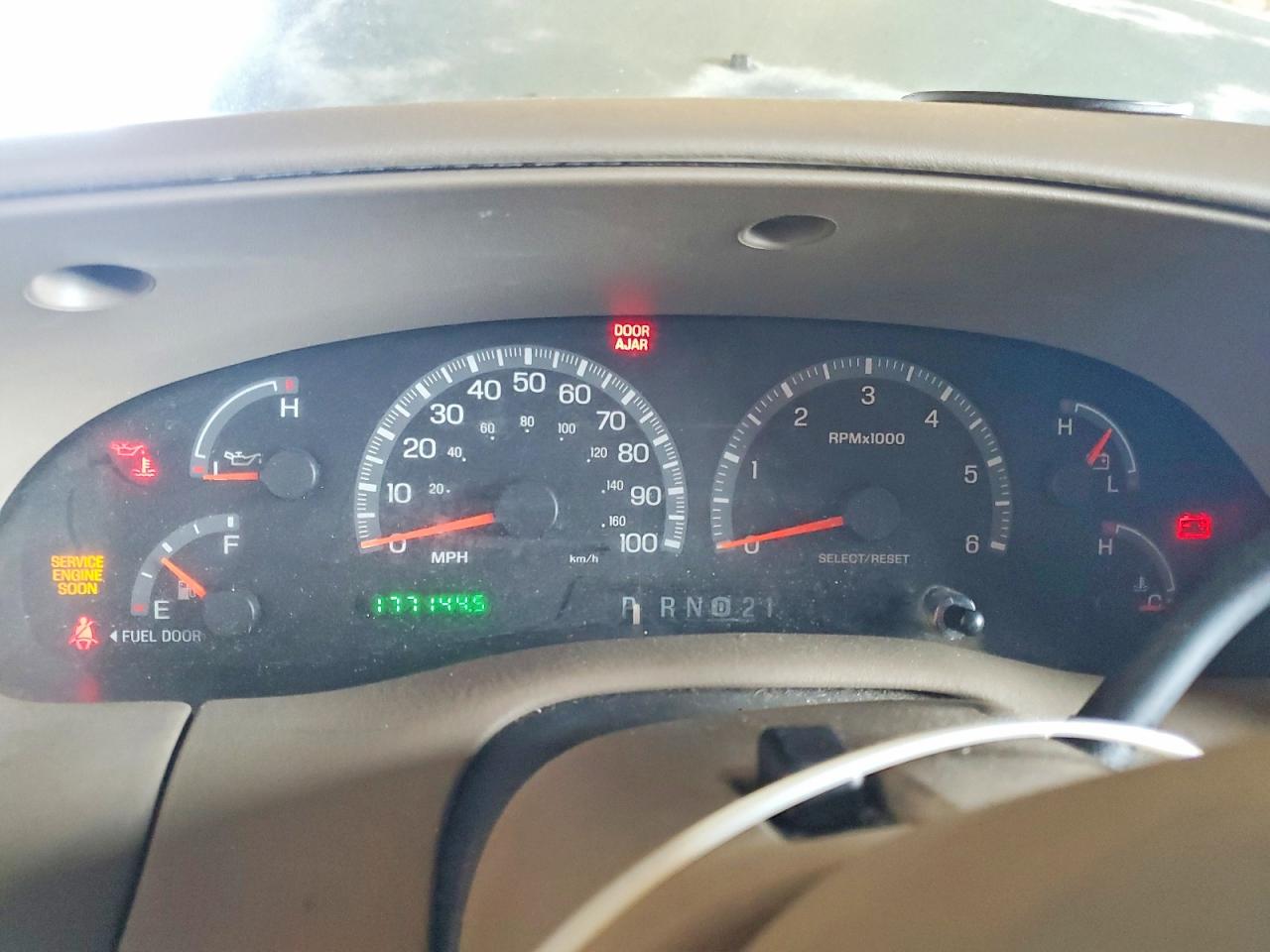 2001 Ford Expedition Green vin: 1FMRU15W61LB79588