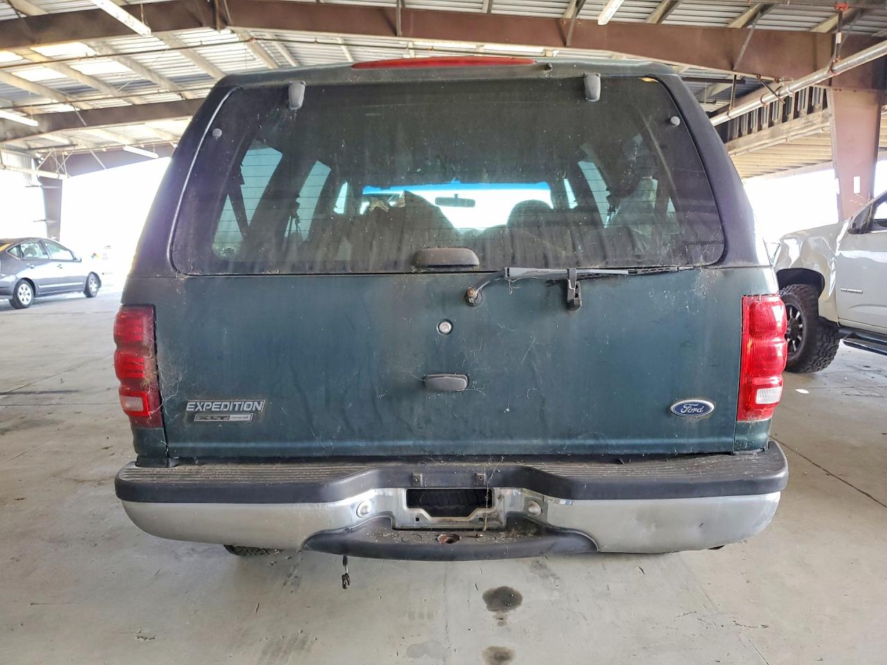 2001 Ford Expedition Green vin: 1FMRU15W61LB79588