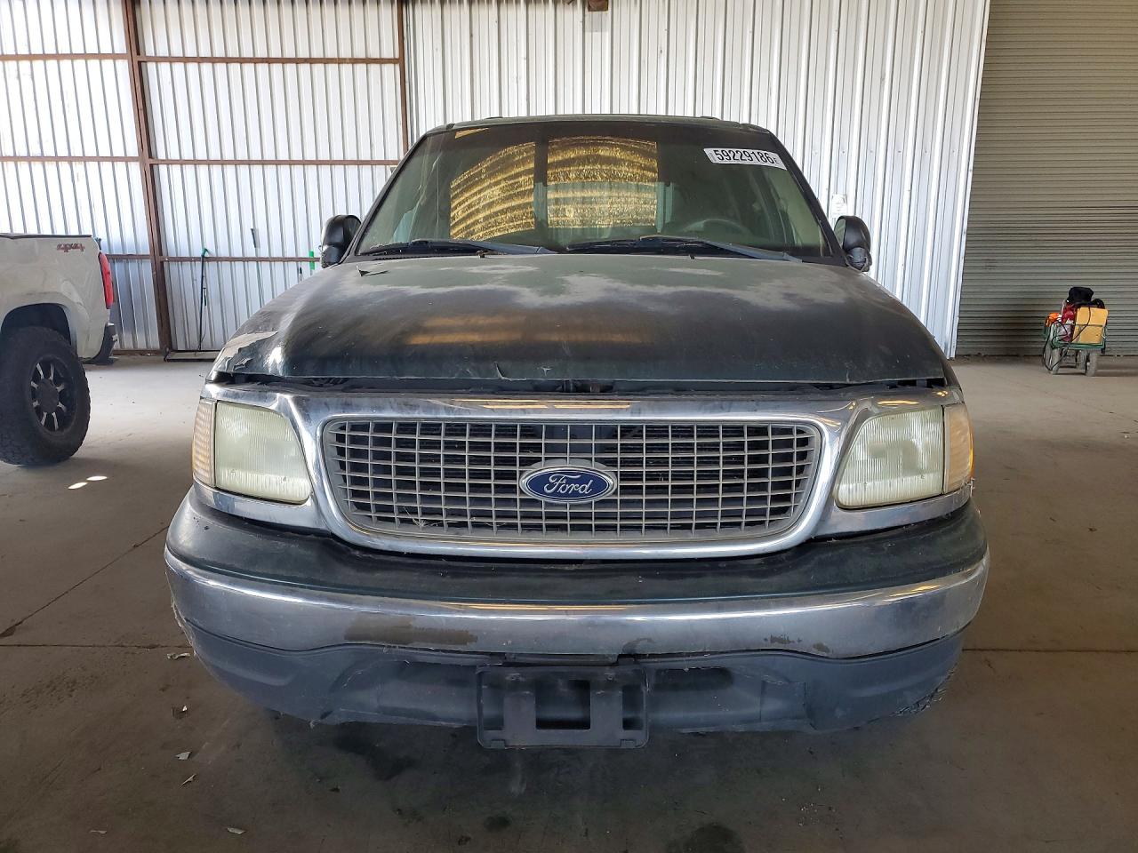 2001 Ford Expedition Green vin: 1FMRU15W61LB79588
