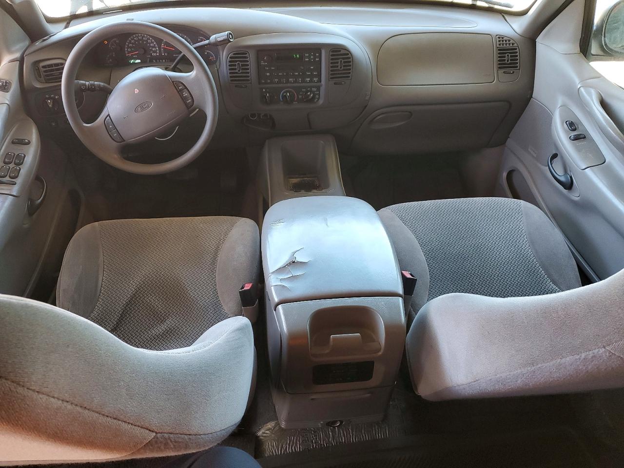 2002 Ford Expedition Xlt Blue vin: 1FMRU15W62LA46377