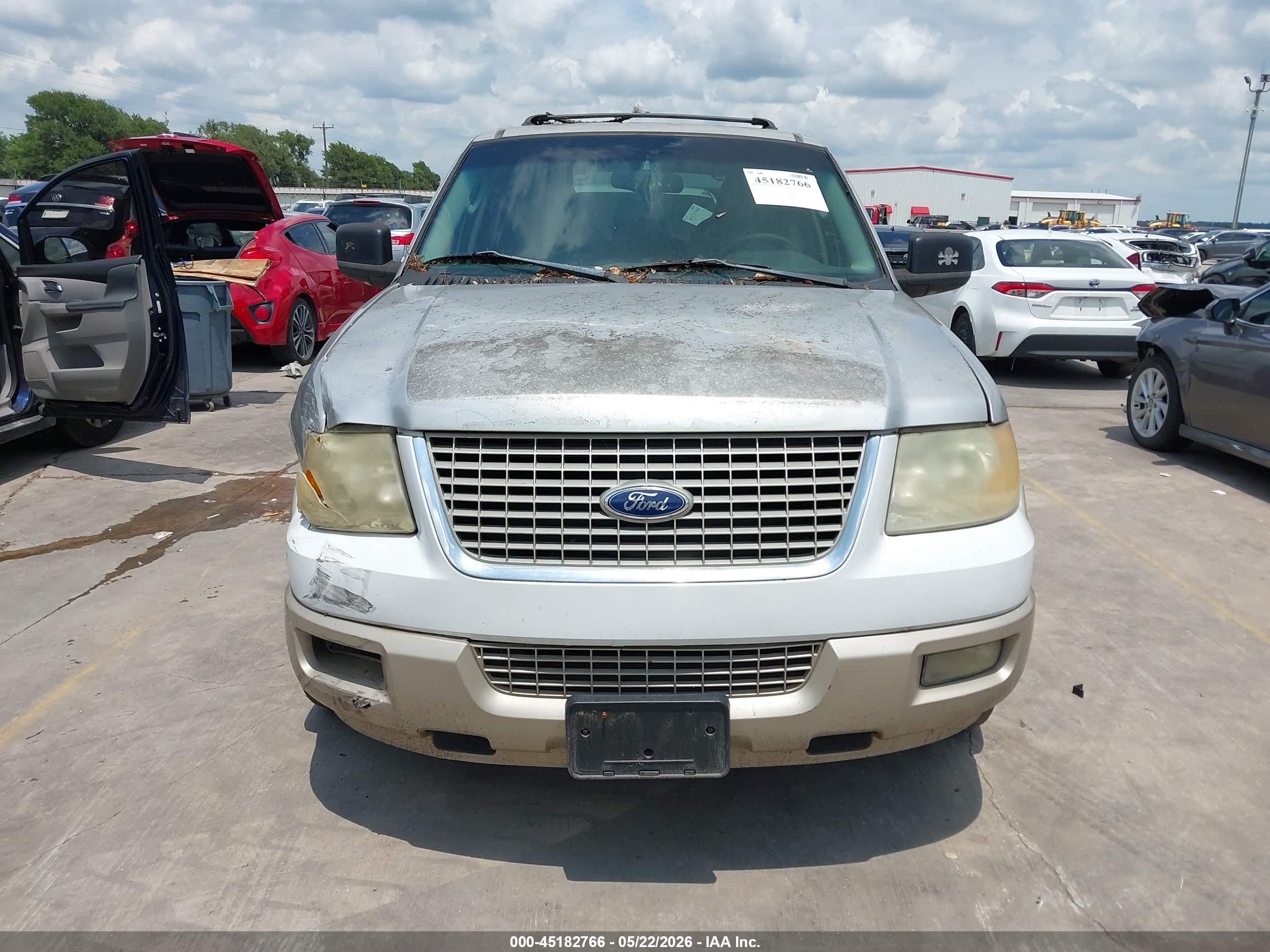 2003 Ford Expedition Xlt Gray vin: 1FMRU15W63LA18659