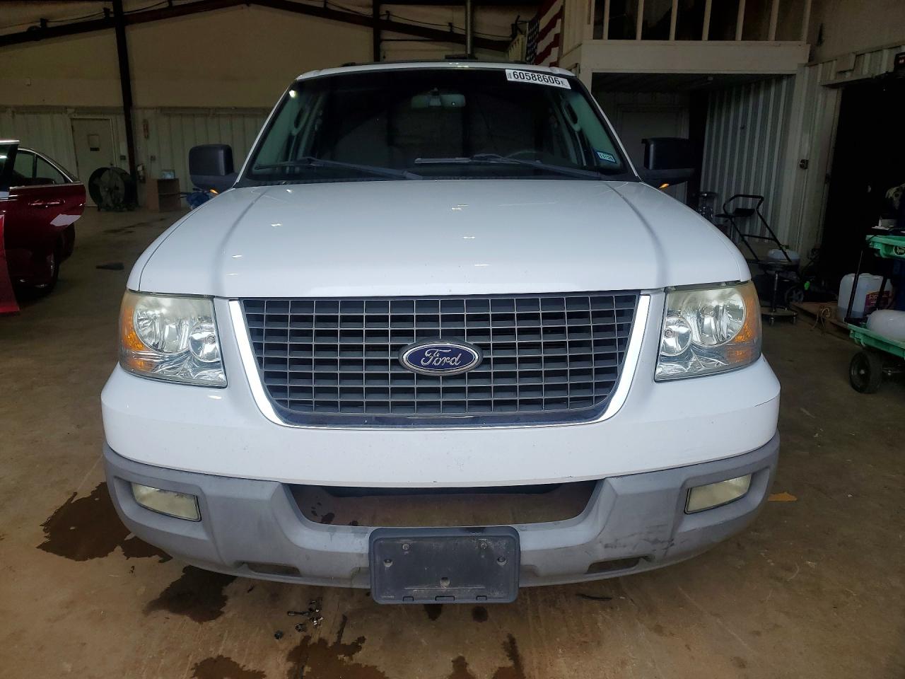 2003 Ford Expedition Xlt White vin: 1FMRU15W63LA83012