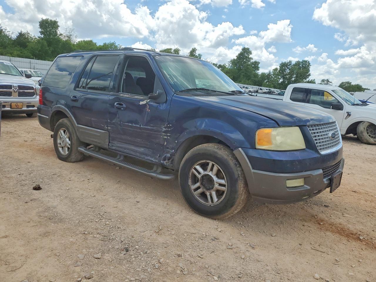 2004 Ford Expedition Xlt Blue vin: 1FMRU15W64LA37052