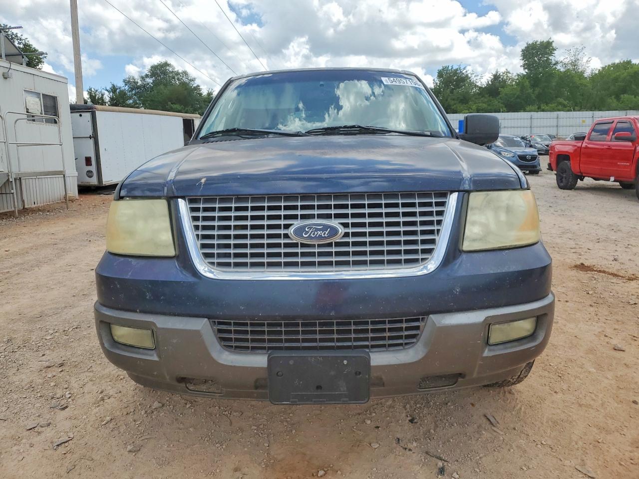 2004 Ford Expedition Xlt Blue vin: 1FMRU15W64LA37052