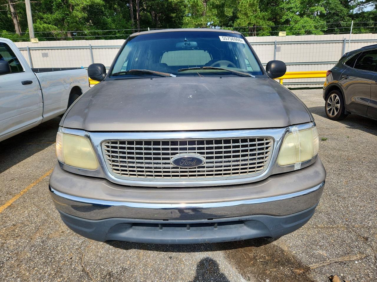 2001 Ford Expedition Xlt Tan vin: 1FMRU15W71LB81009