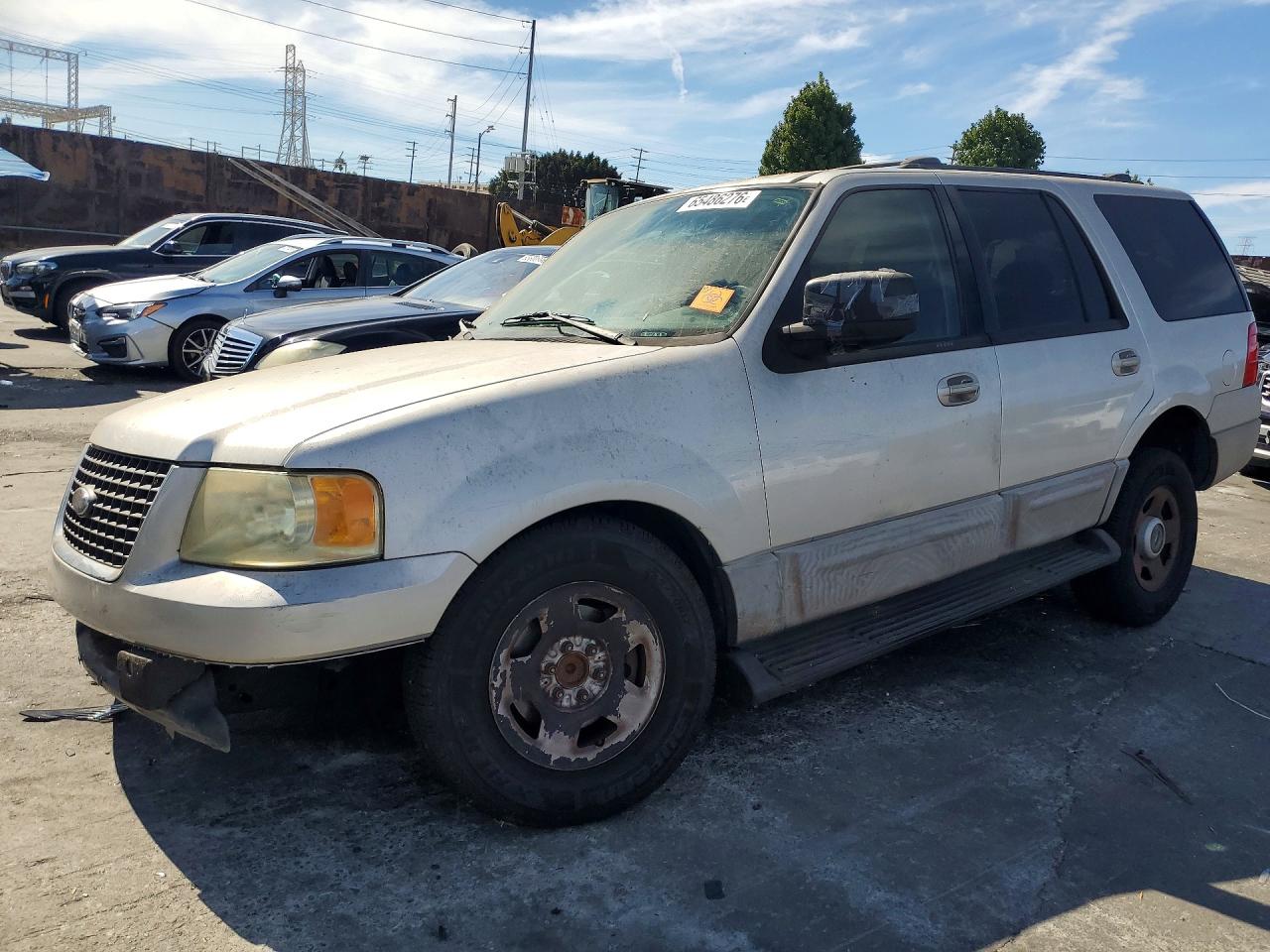 2003 Ford Expedition Xlt Silver vin: 1FMRU15W73LB78565