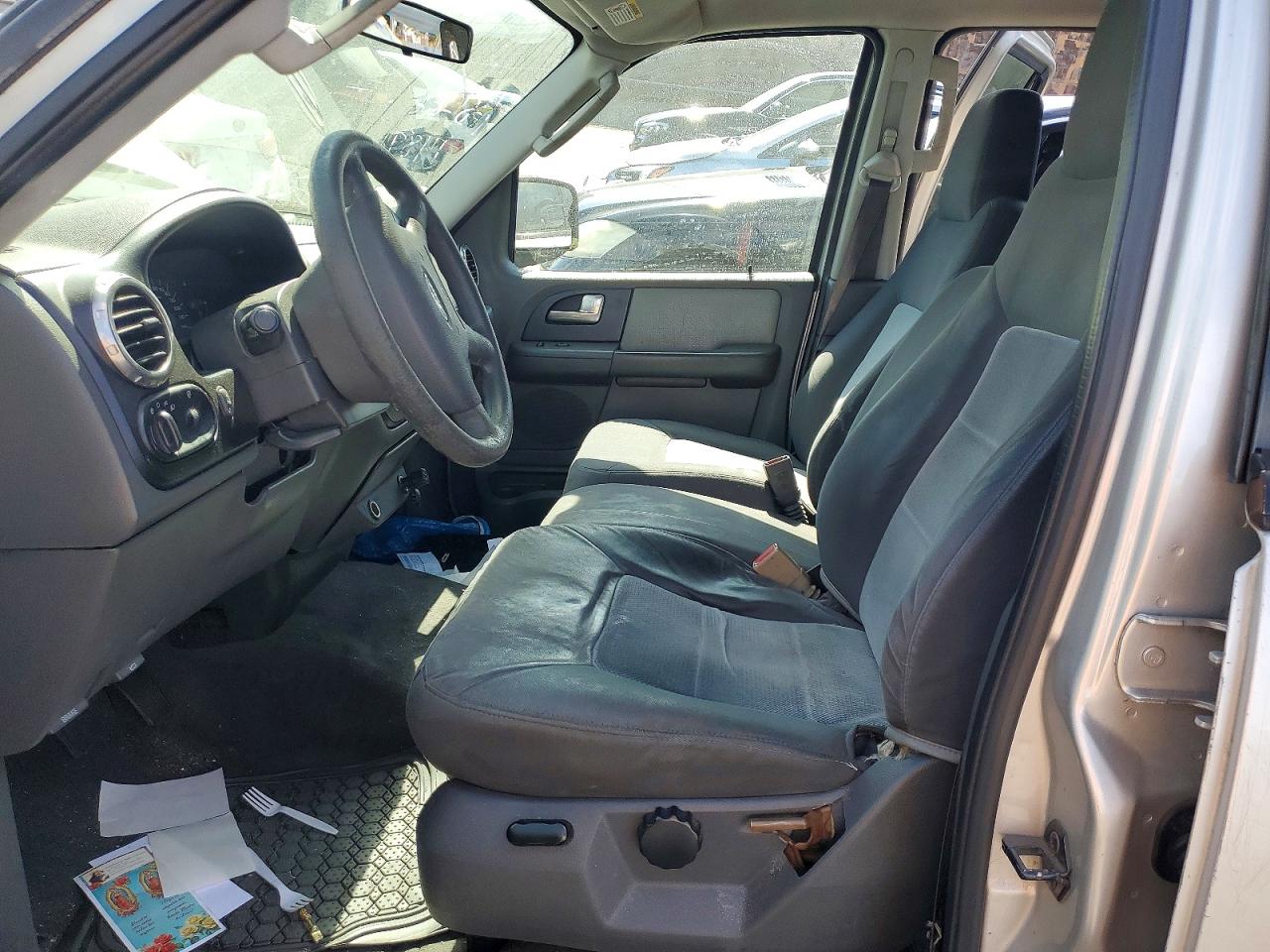 2003 Ford Expedition Xlt Silver vin: 1FMRU15W73LB78565