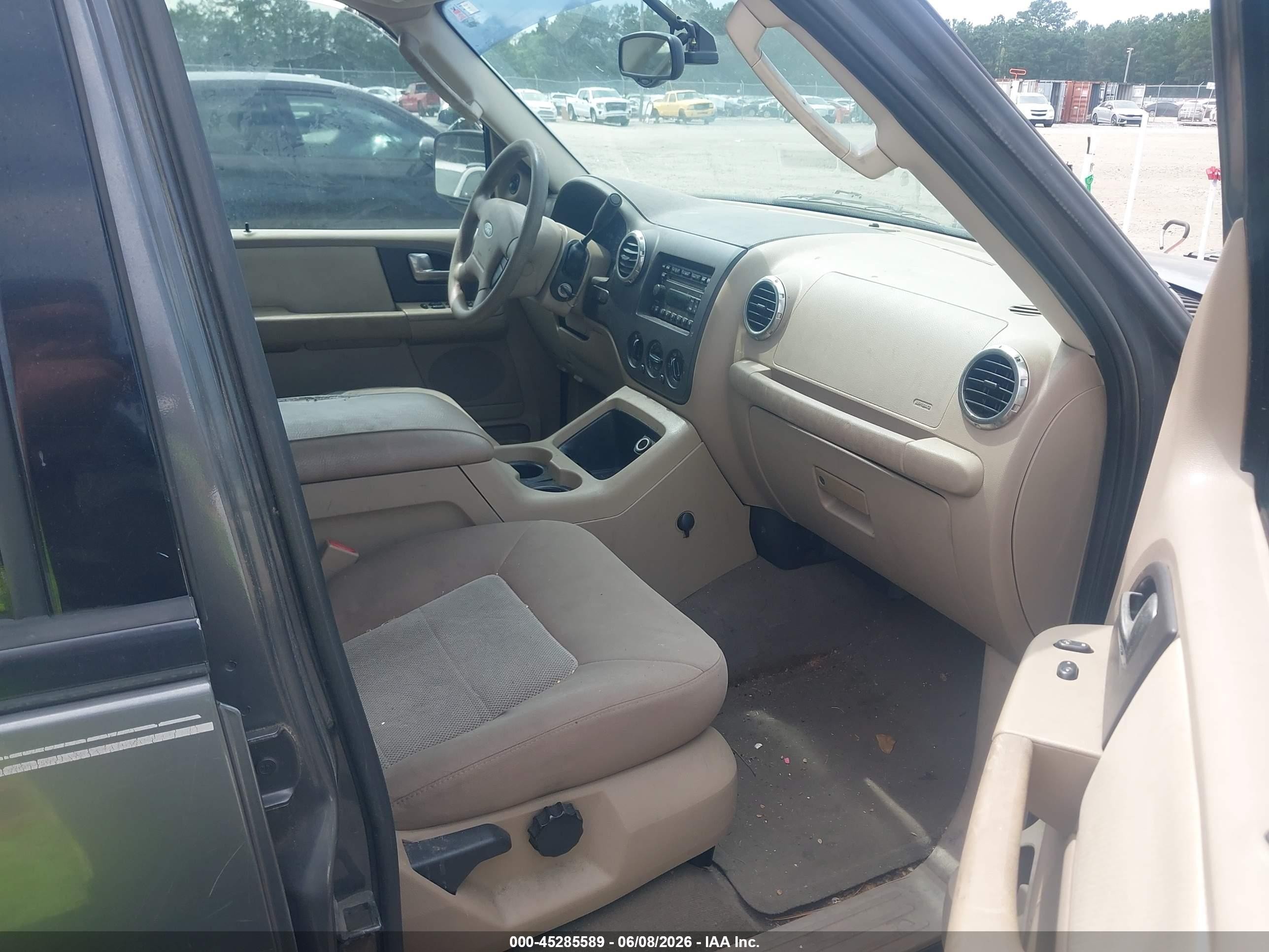 2003 Ford Expedition Xlt Gray vin: 1FMRU15W73LC21110