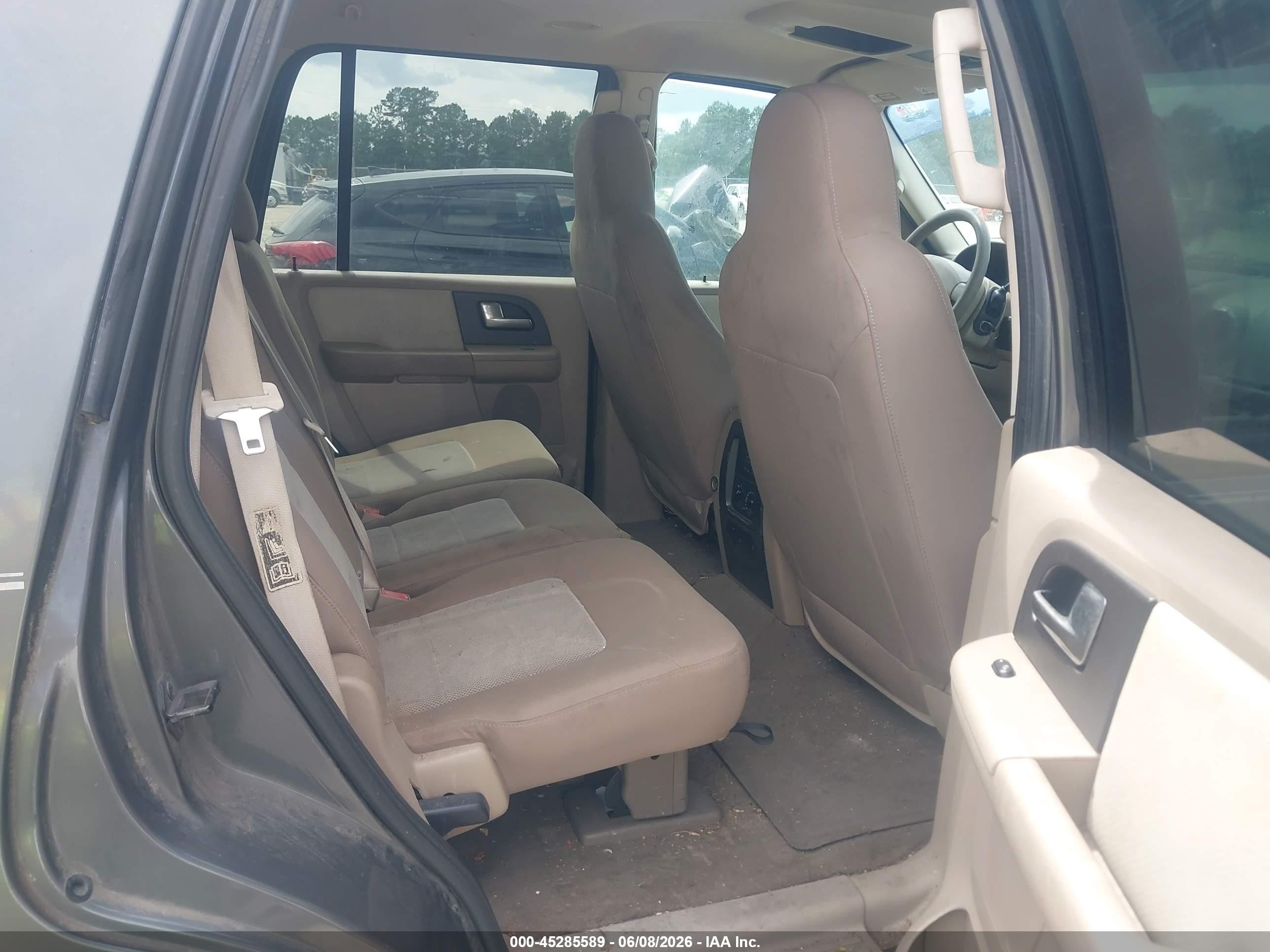 2003 Ford Expedition Xlt Gray vin: 1FMRU15W73LC21110