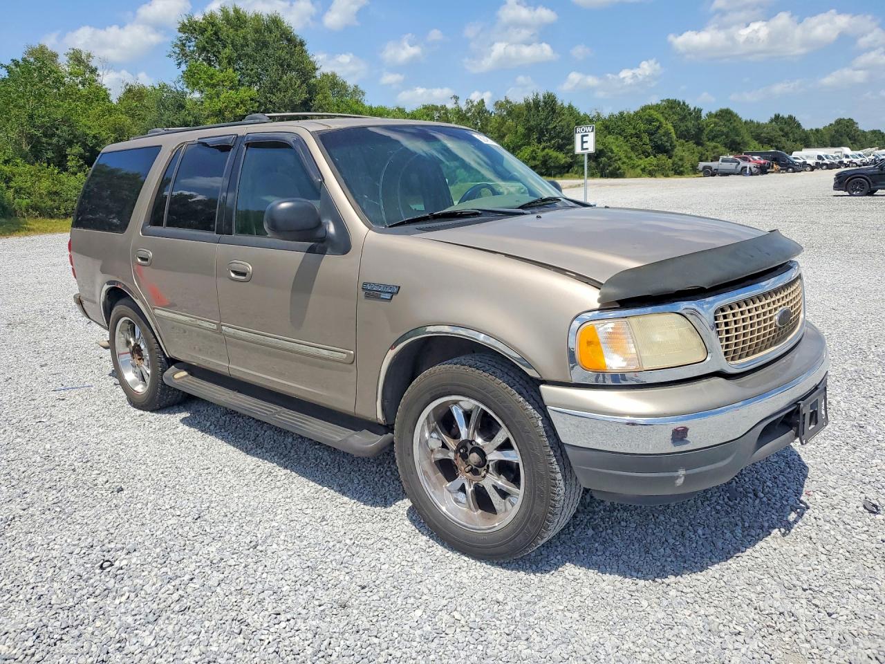 2001 Ford Expedition Xlt Tan vin: 1FMRU15W81LB21823