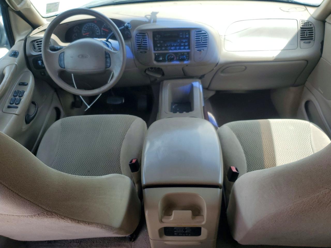 2001 Ford Expedition Xlt Tan vin: 1FMRU15W81LB21823