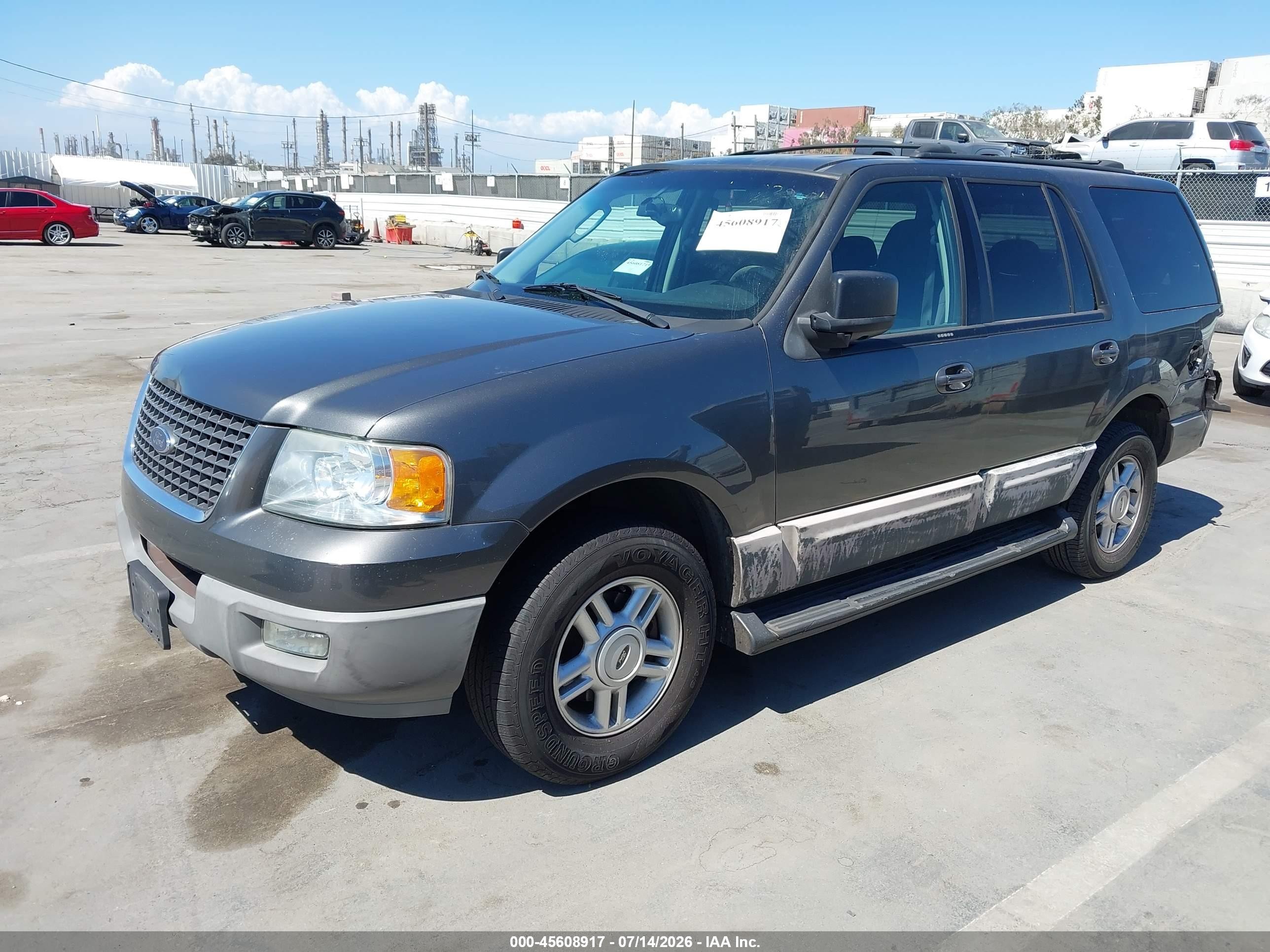 2003 Ford Expedition Xlt Gray vin: 1FMRU15W93LC19472