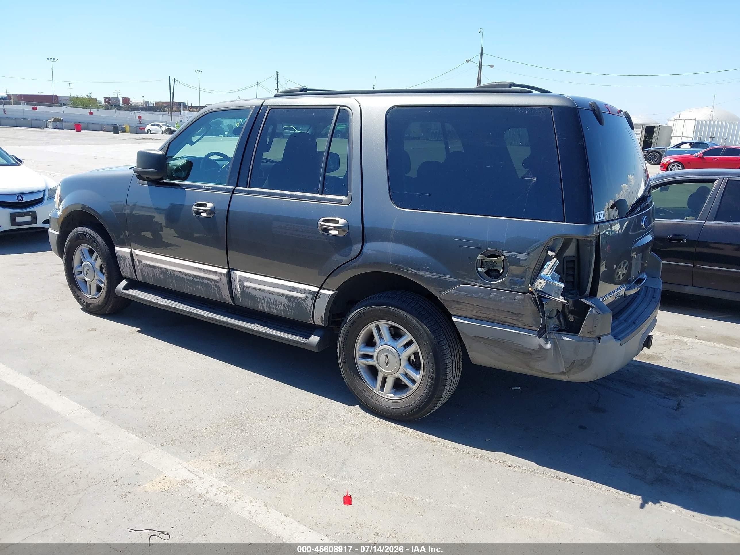 2003 Ford Expedition Xlt Gray vin: 1FMRU15W93LC19472