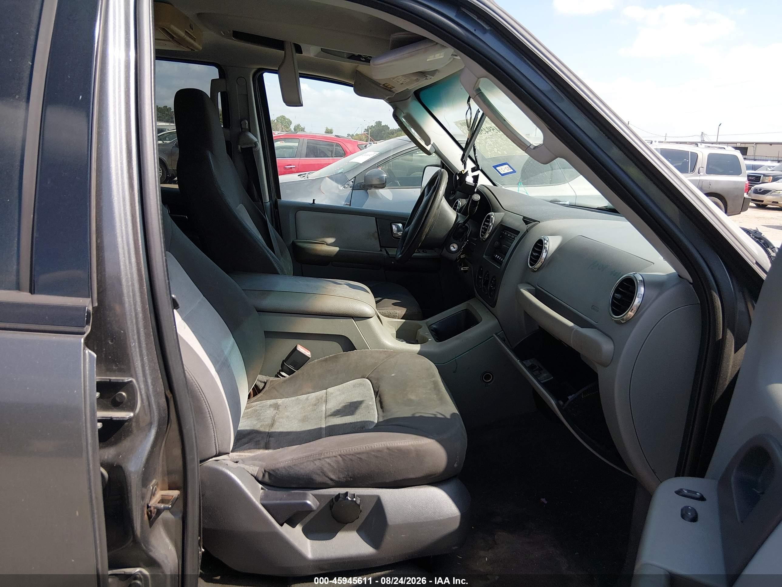 2003 Ford Expedition Xlt Gray vin: 1FMRU15WX3LB84148