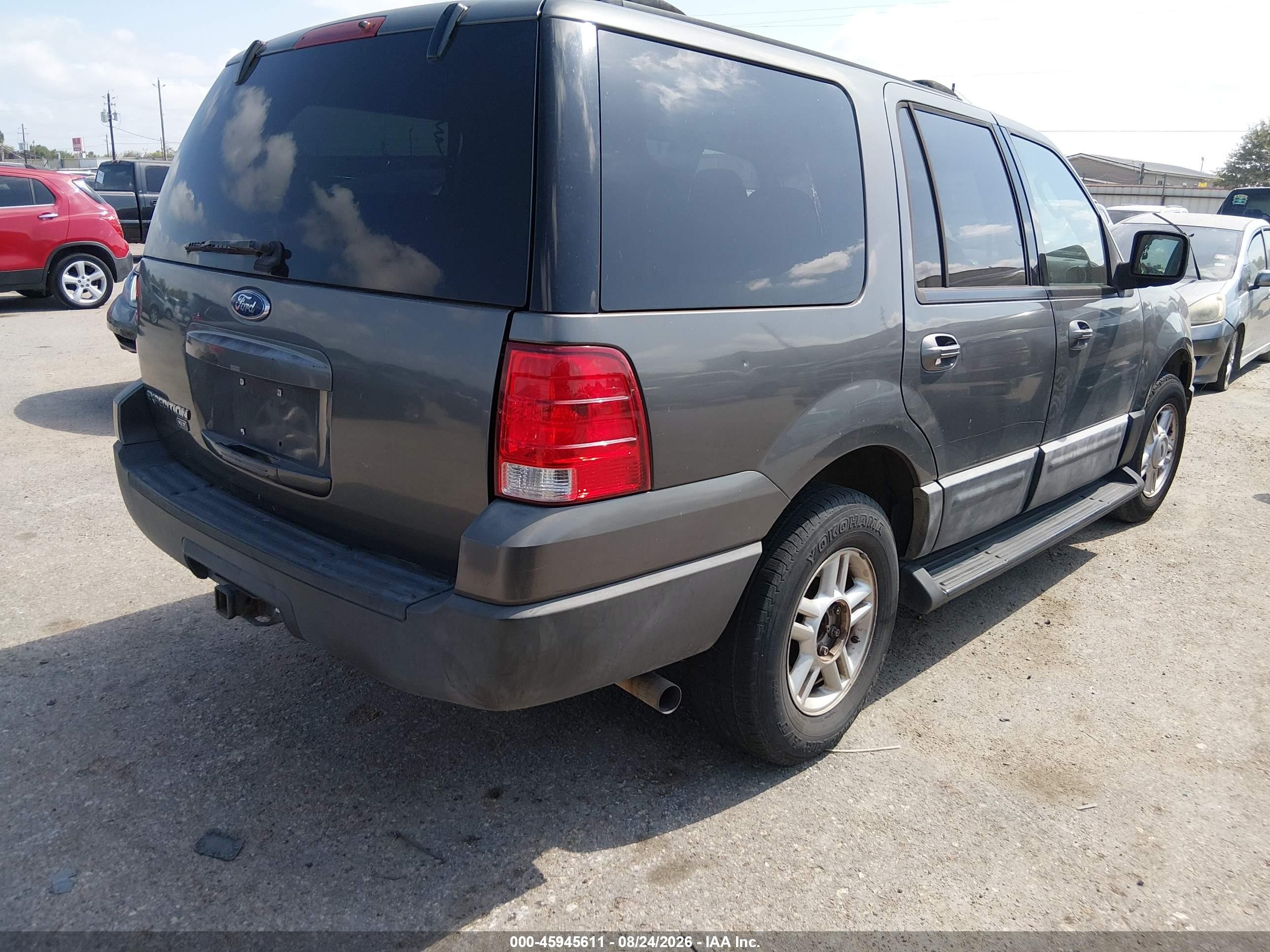 2003 Ford Expedition Xlt Gray vin: 1FMRU15WX3LB84148