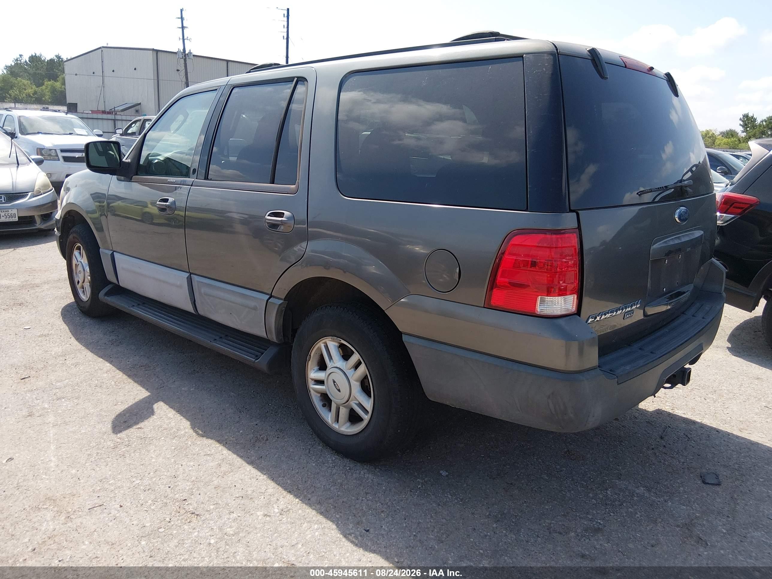 2003 Ford Expedition Xlt Gray vin: 1FMRU15WX3LB84148