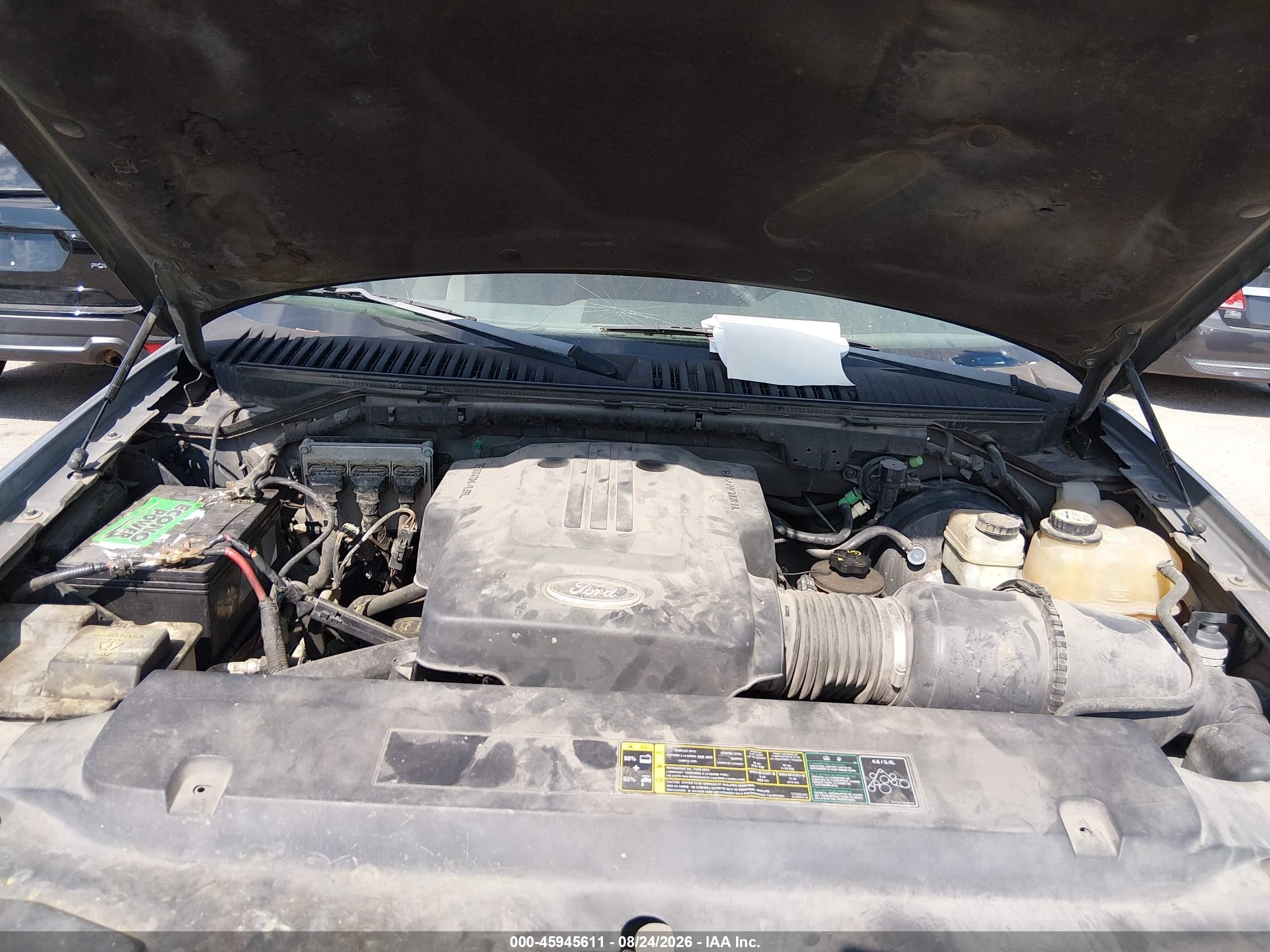2003 Ford Expedition Xlt Gray vin: 1FMRU15WX3LB84148