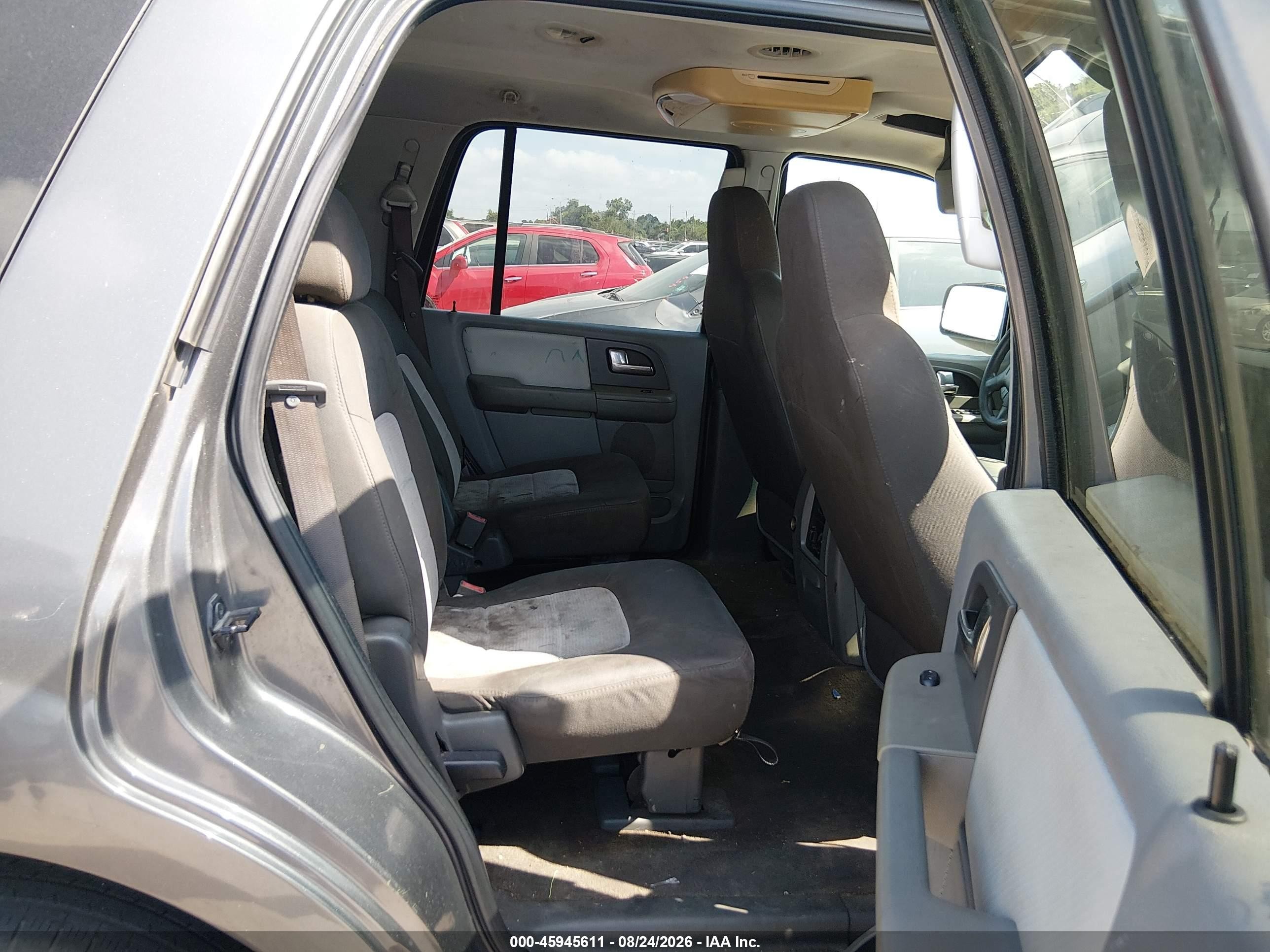 2003 Ford Expedition Xlt Gray vin: 1FMRU15WX3LB84148