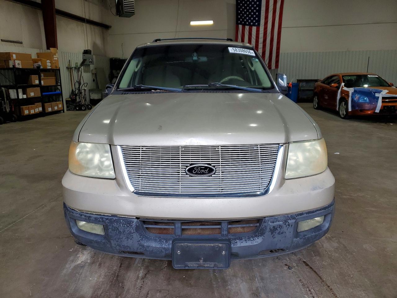 2004 Ford Expedition Xlt Beige vin: 1FMRU15WX4LA67106
