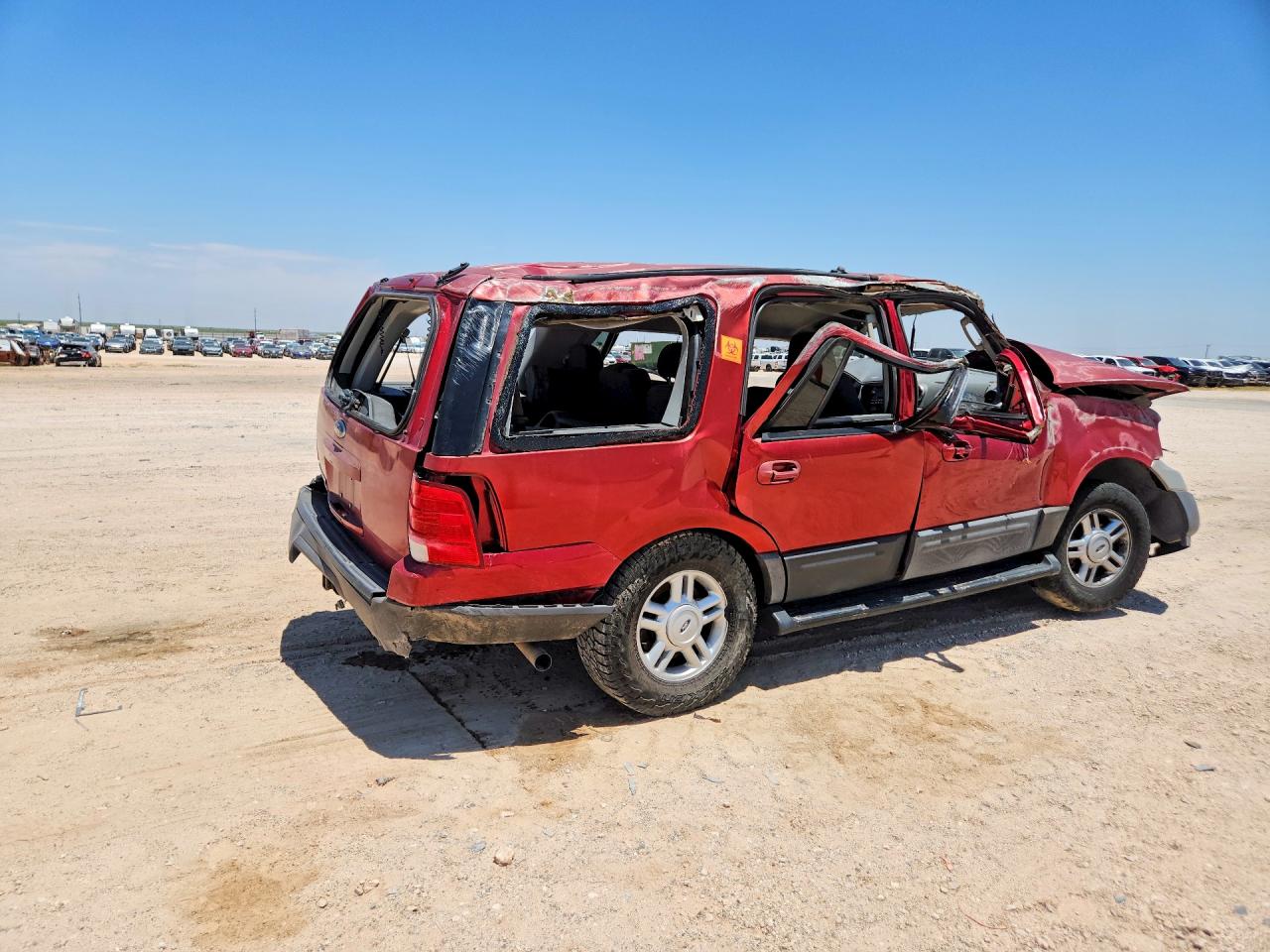 2004 Ford Expedition Xlt Red vin: 1FMRU15WX4LB61826