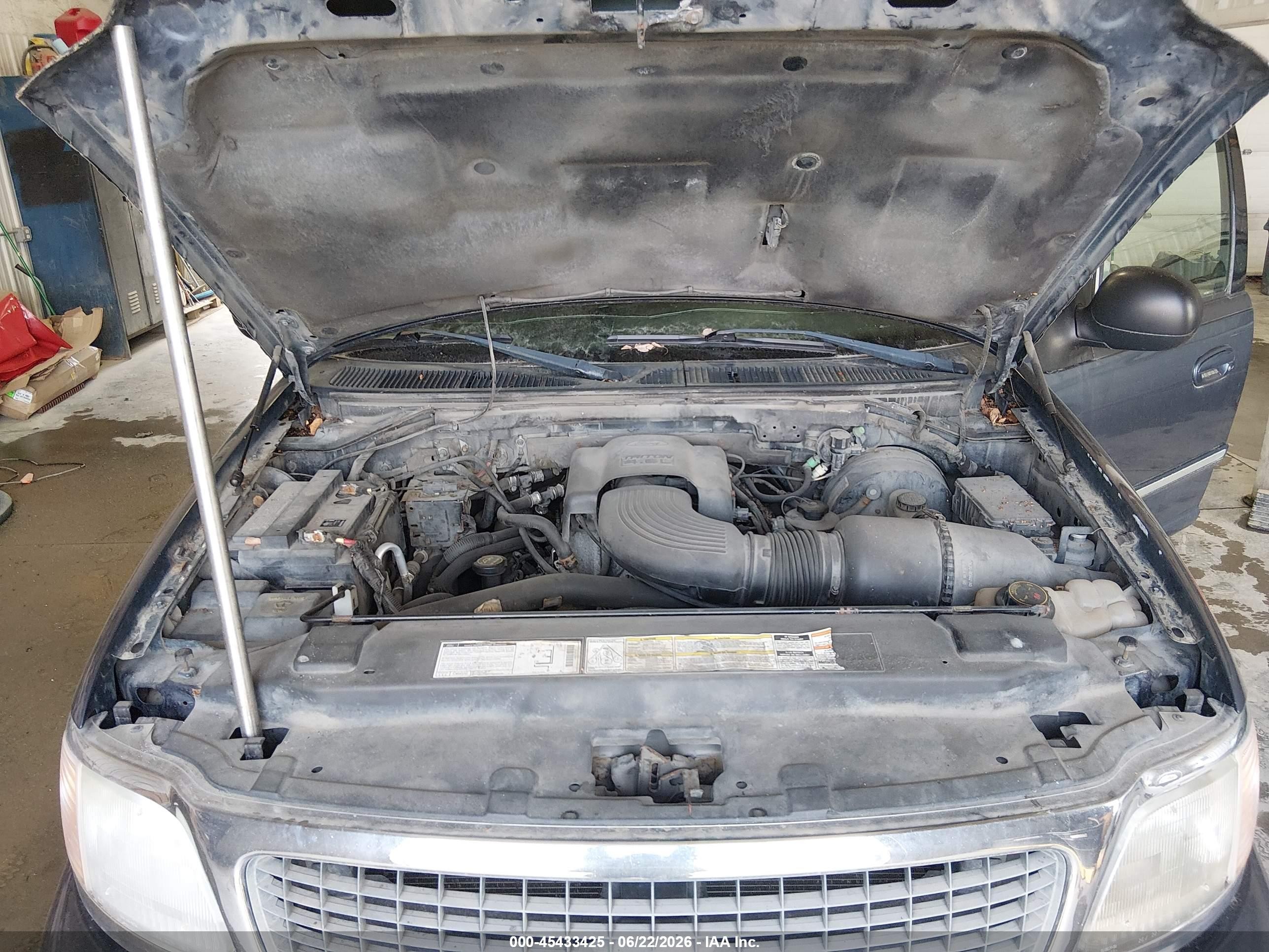 2001 Ford Expedition Xlt Blue vin: 1FMRU16WX1LB13222