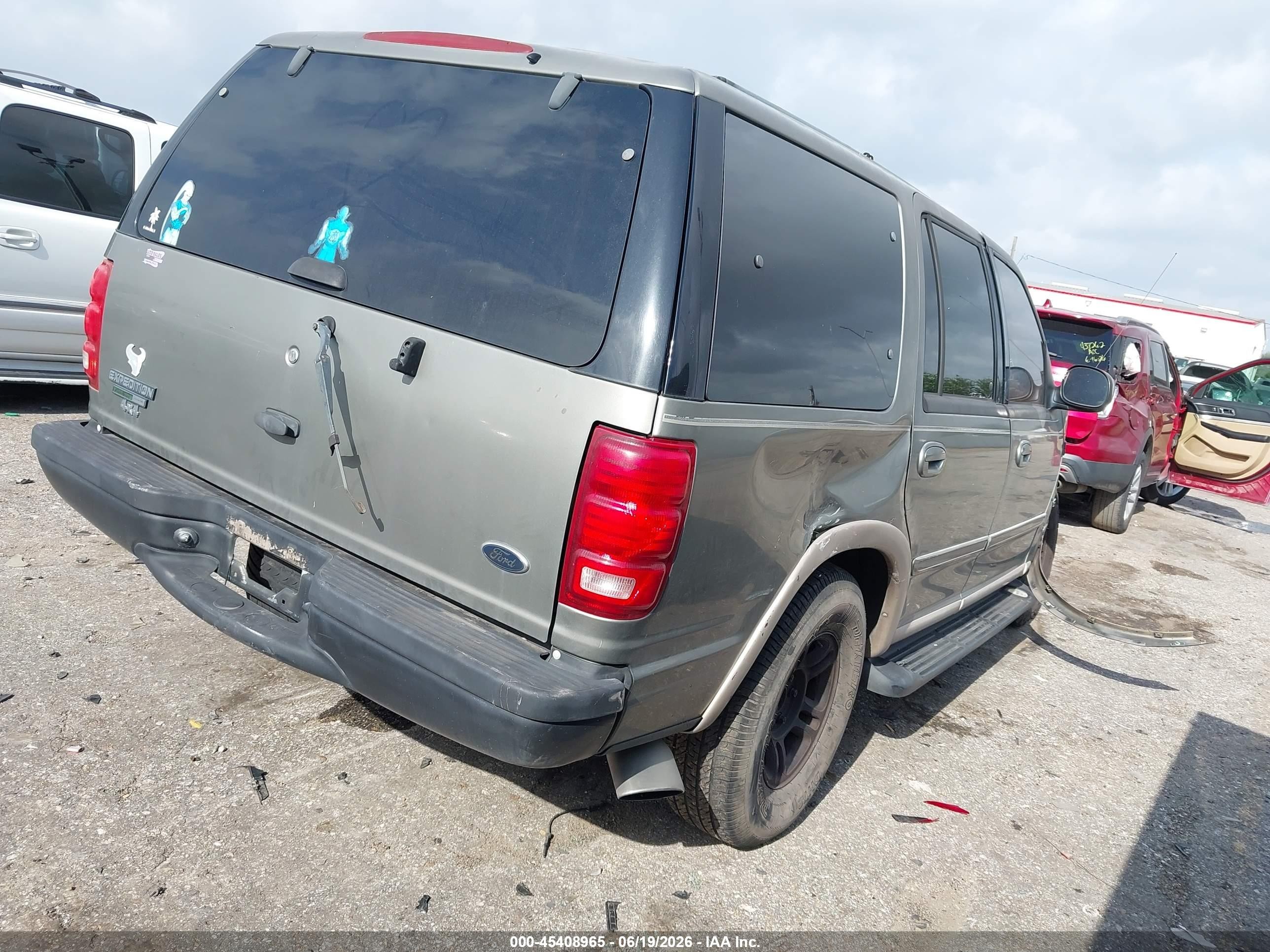 1999 Ford Expedition Eddie Bauer/xlt Gold vin: 1FMRU1760XLB88793