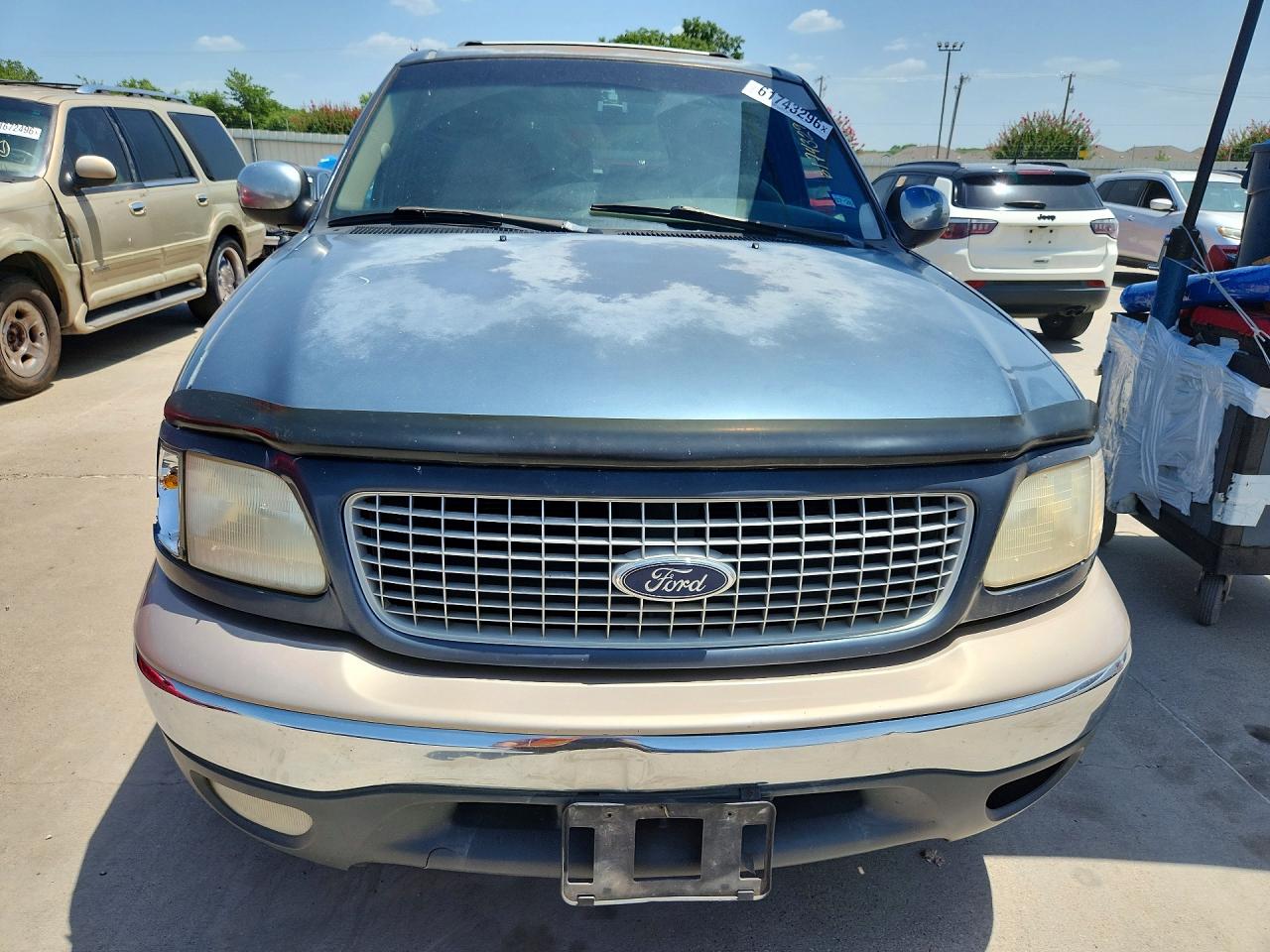 1999 Ford Expedition Blue vin: 1FMRU1761XLB47170