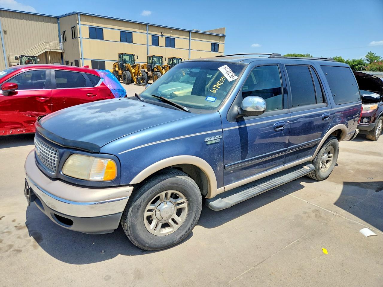 1999 Ford Expedition Blue vin: 1FMRU1761XLB47170