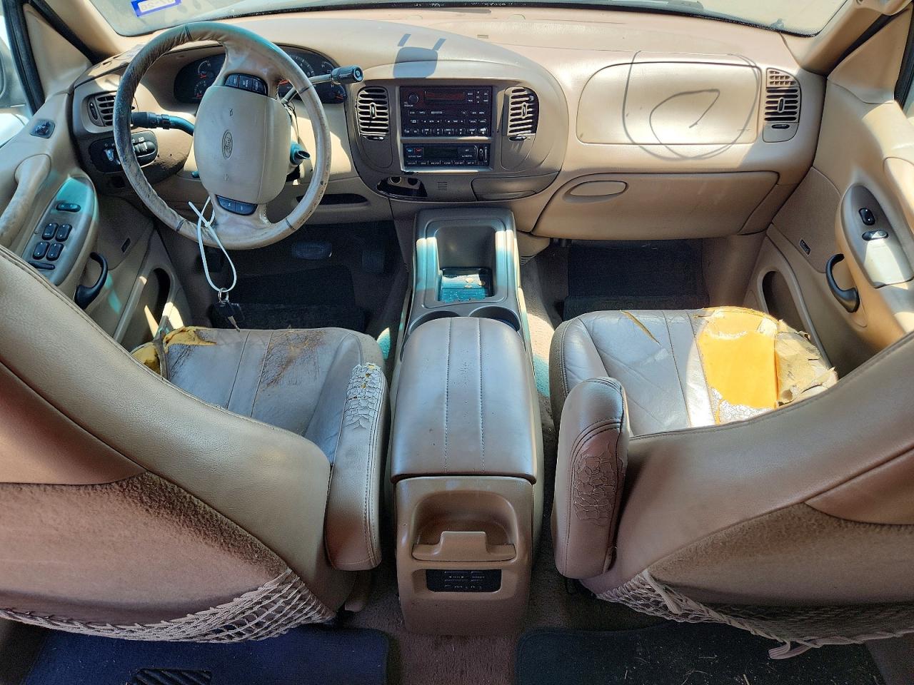 1999 Ford Expedition Blue vin: 1FMRU1761XLB47170